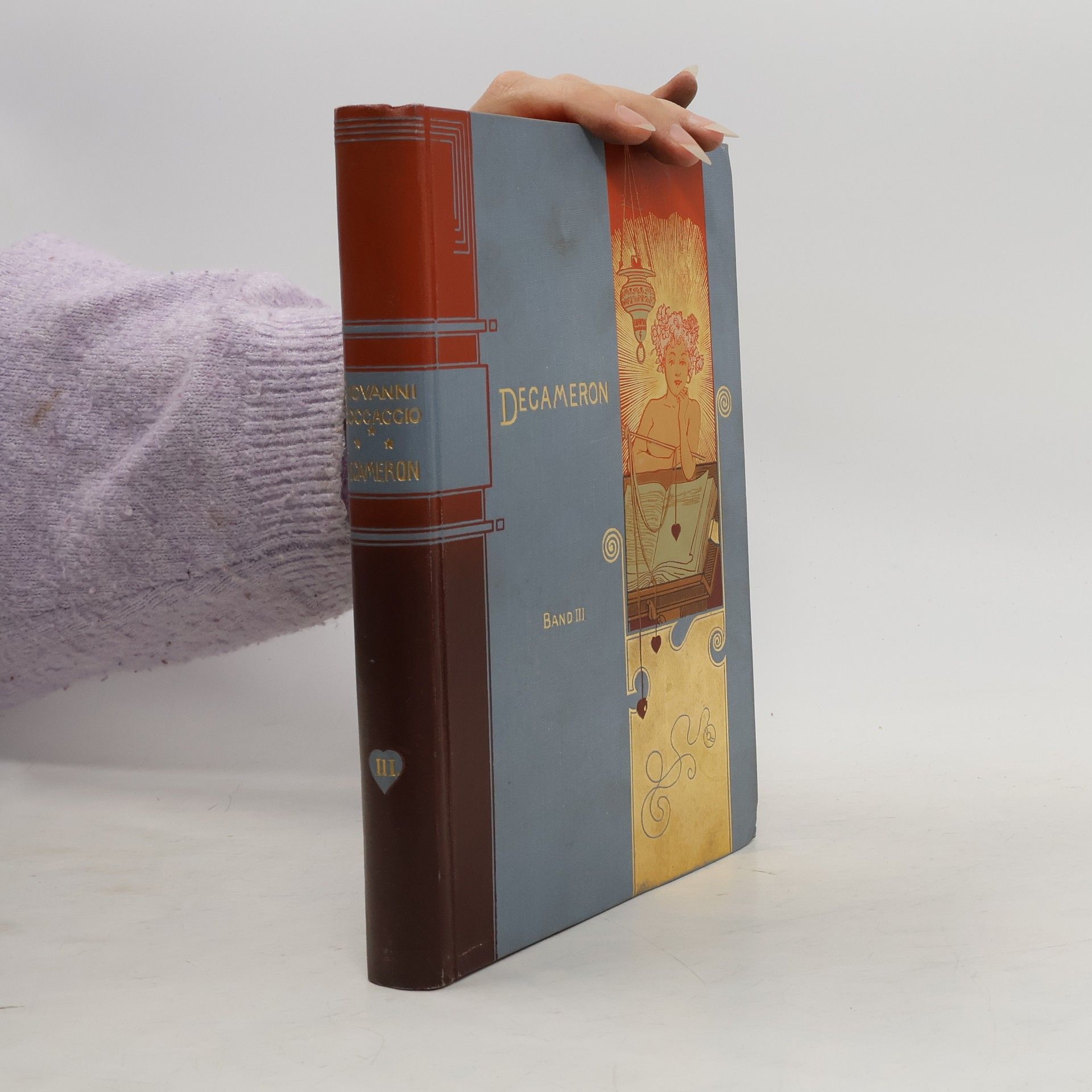Giovanni Boccaccio Decameron. Band III.