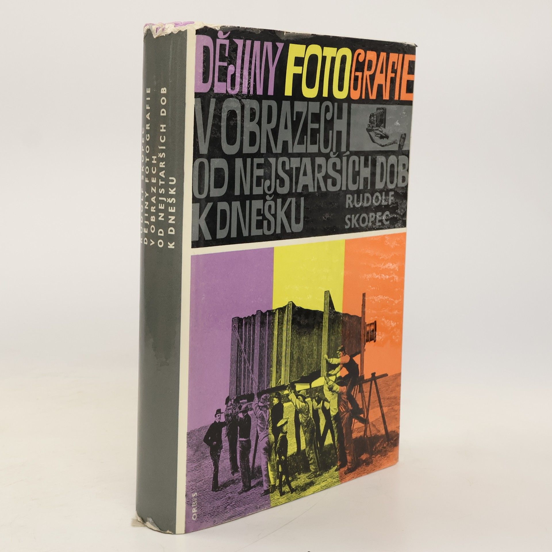 Dějiny fotografie v obrazech od nejstarších dob k dnešku