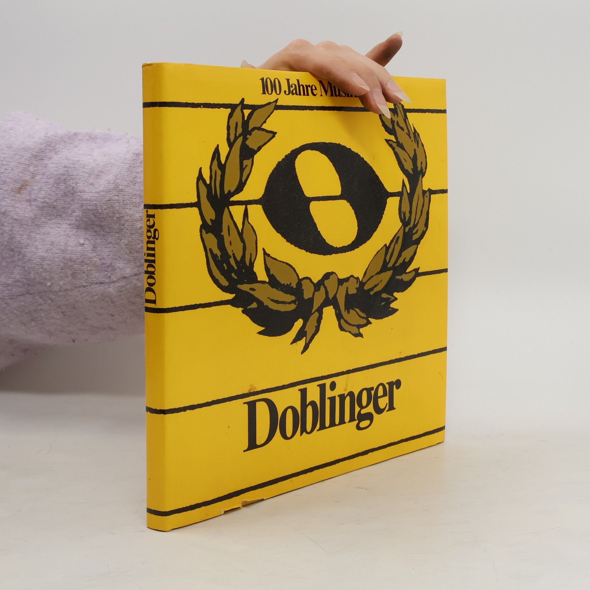 Herbert Vogg 100 [Hundert] Jahre Musikverlag Doblinger