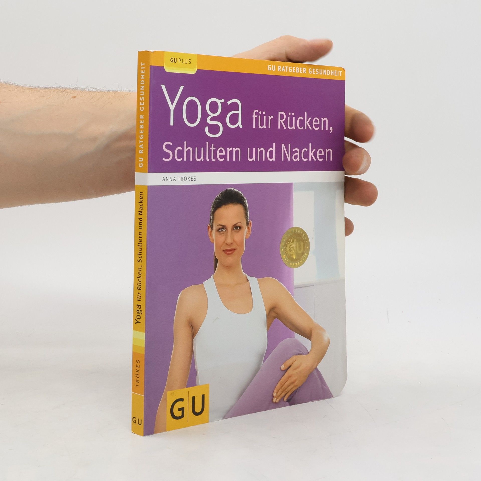 Anna Trökes Yoga für Rücken, Schulter & Nacken