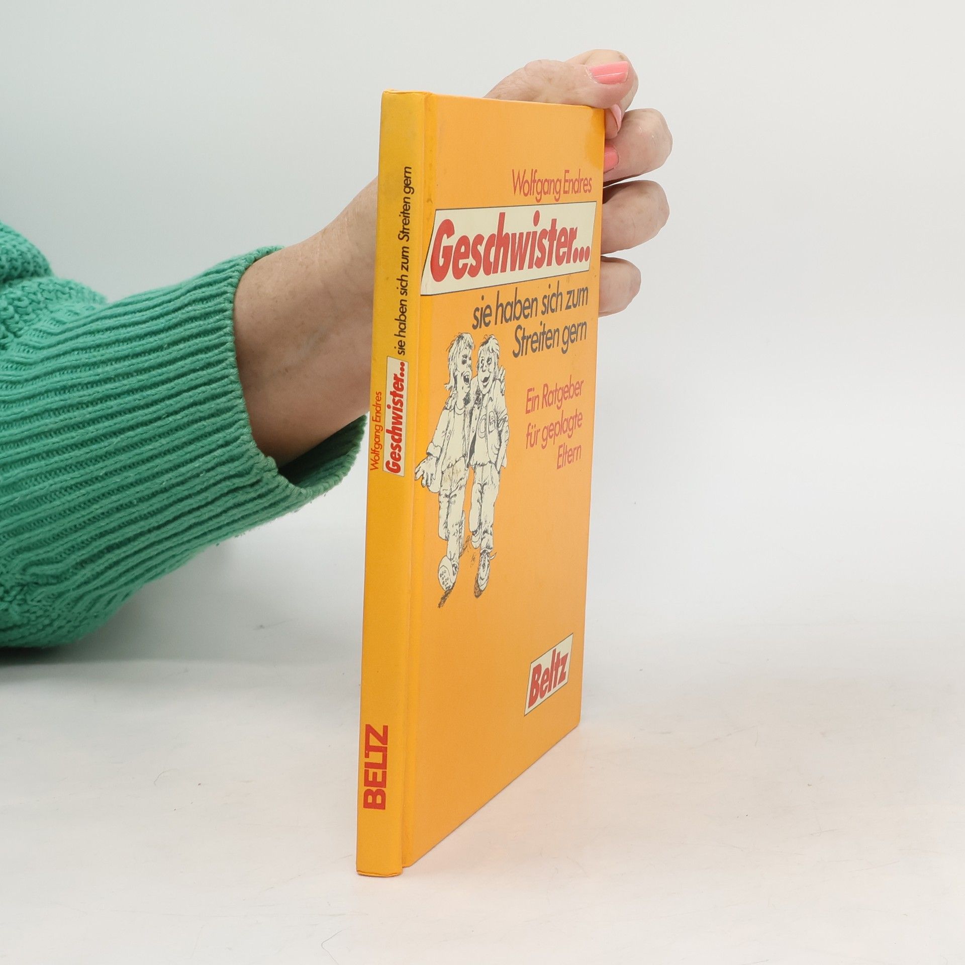 Wolfgang Endres Geschwister ... sie haben sich zum Streiten gern