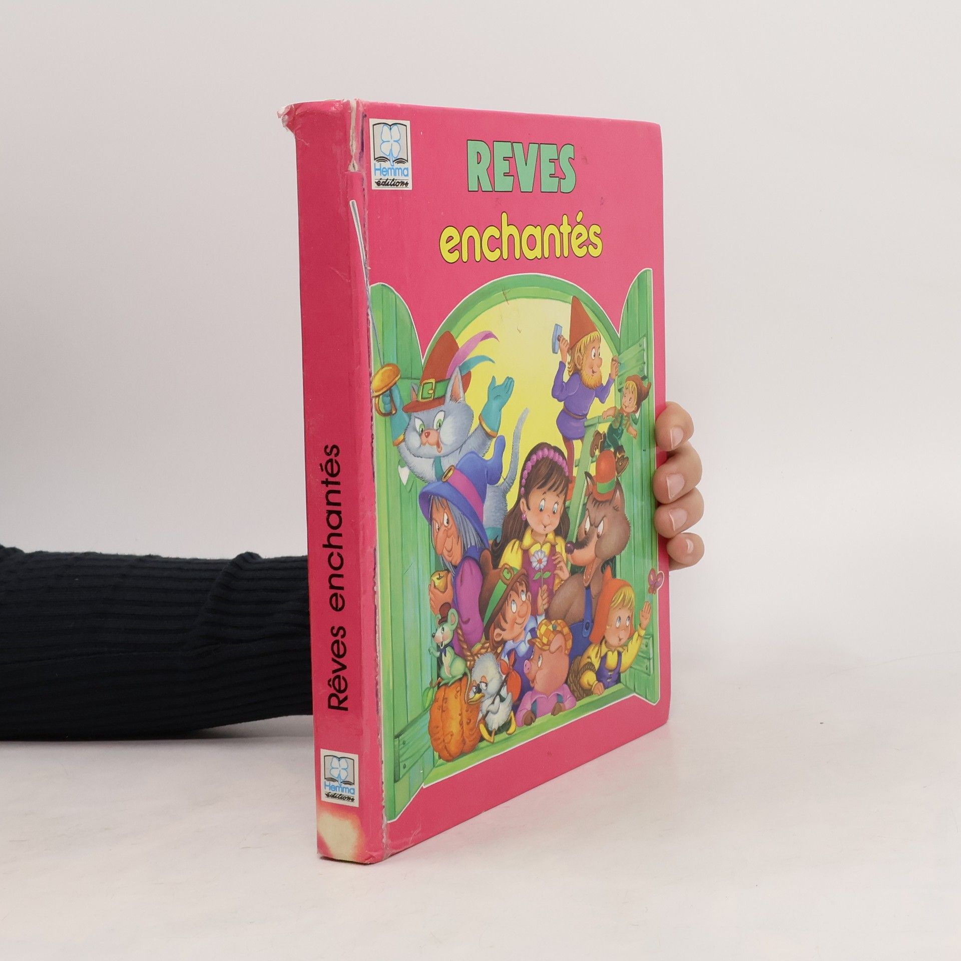 Joëlle Barnabé Reves enchantés