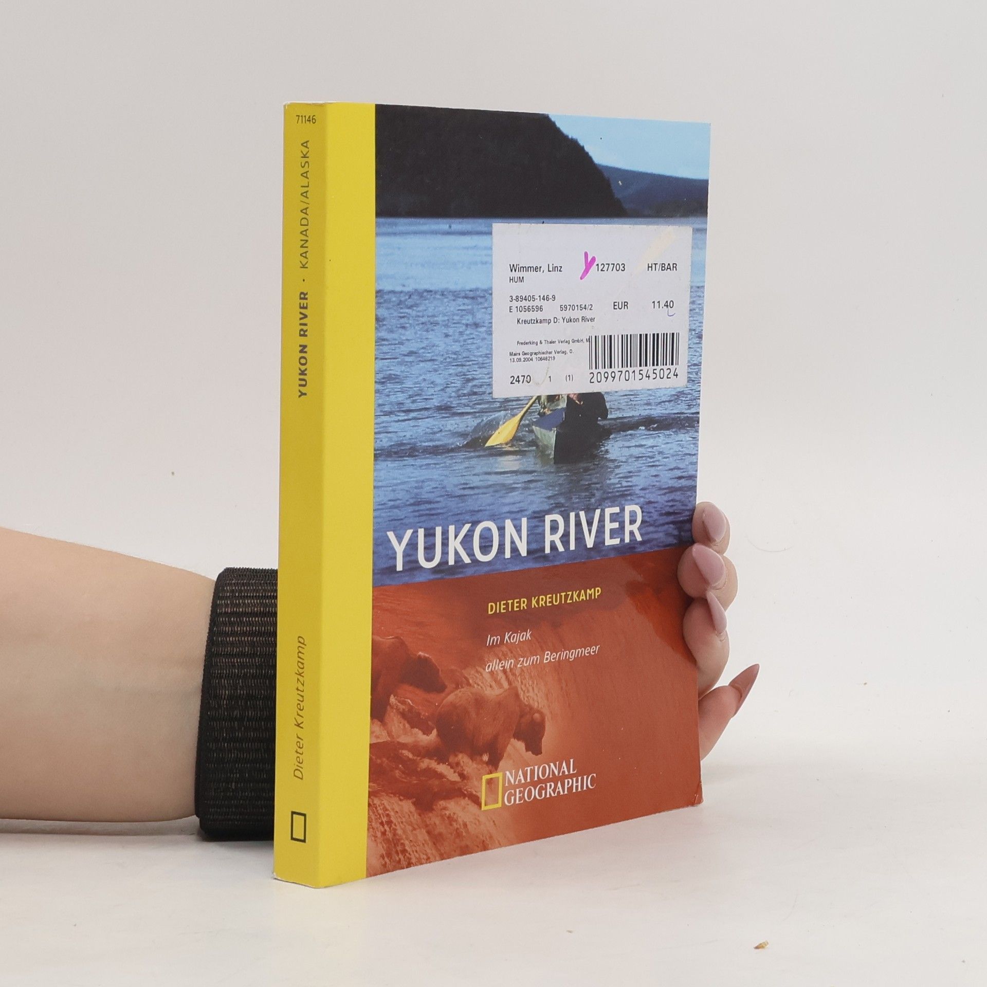 Dieter Kreutzkamp Yukon River