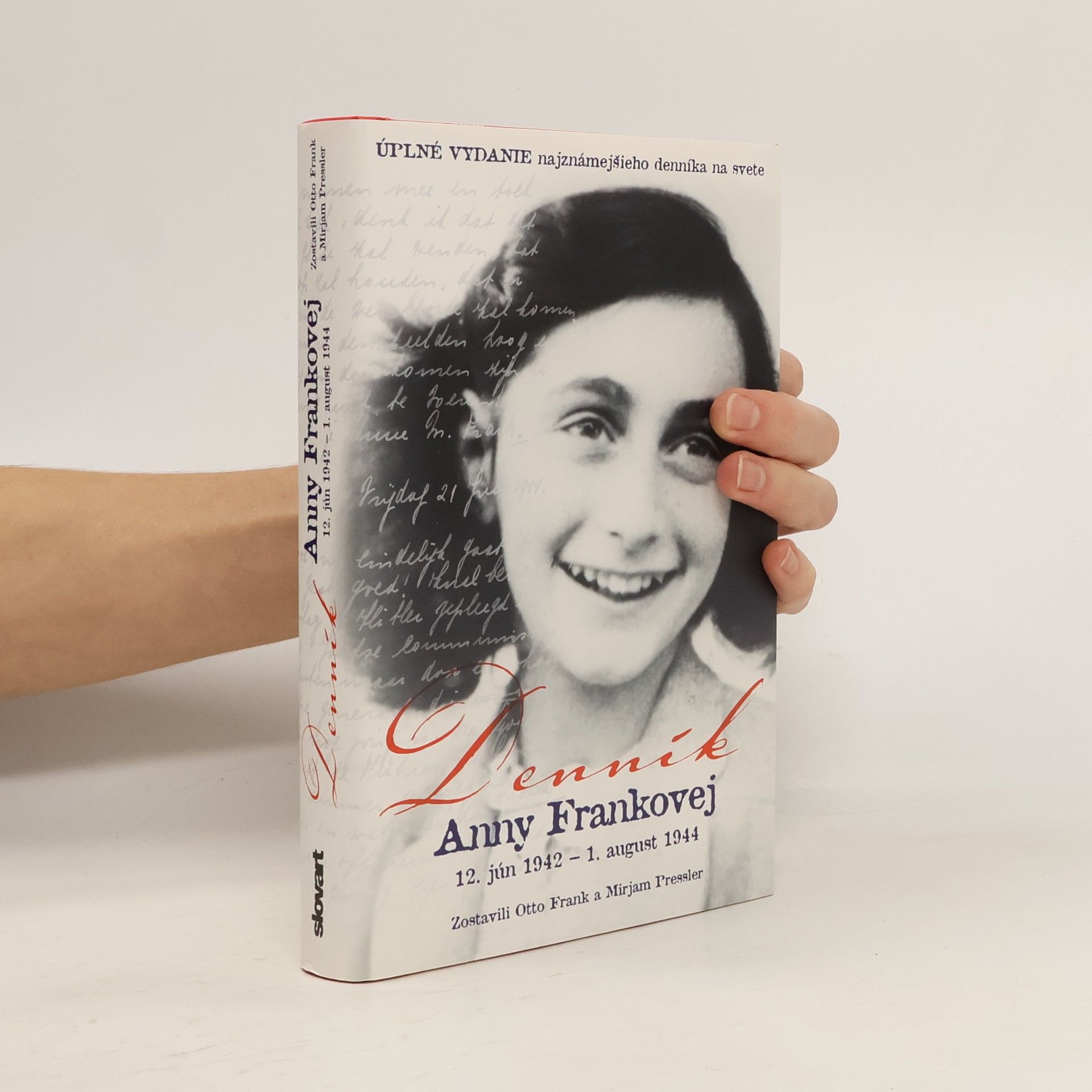 Anna Franková Denník Anny Frankovej