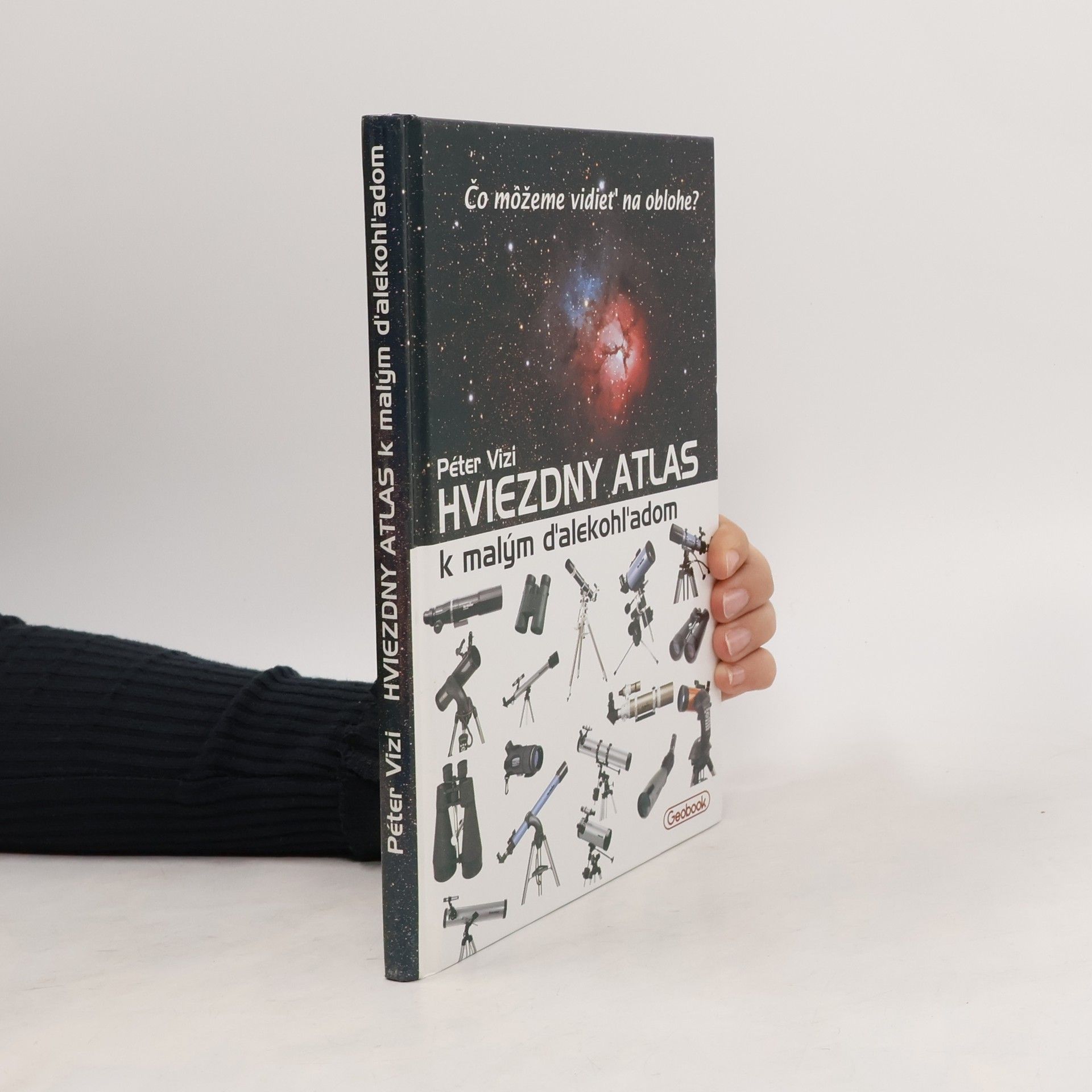 Péter Vizi Hviezdny atlas k malým ďalekohľadom