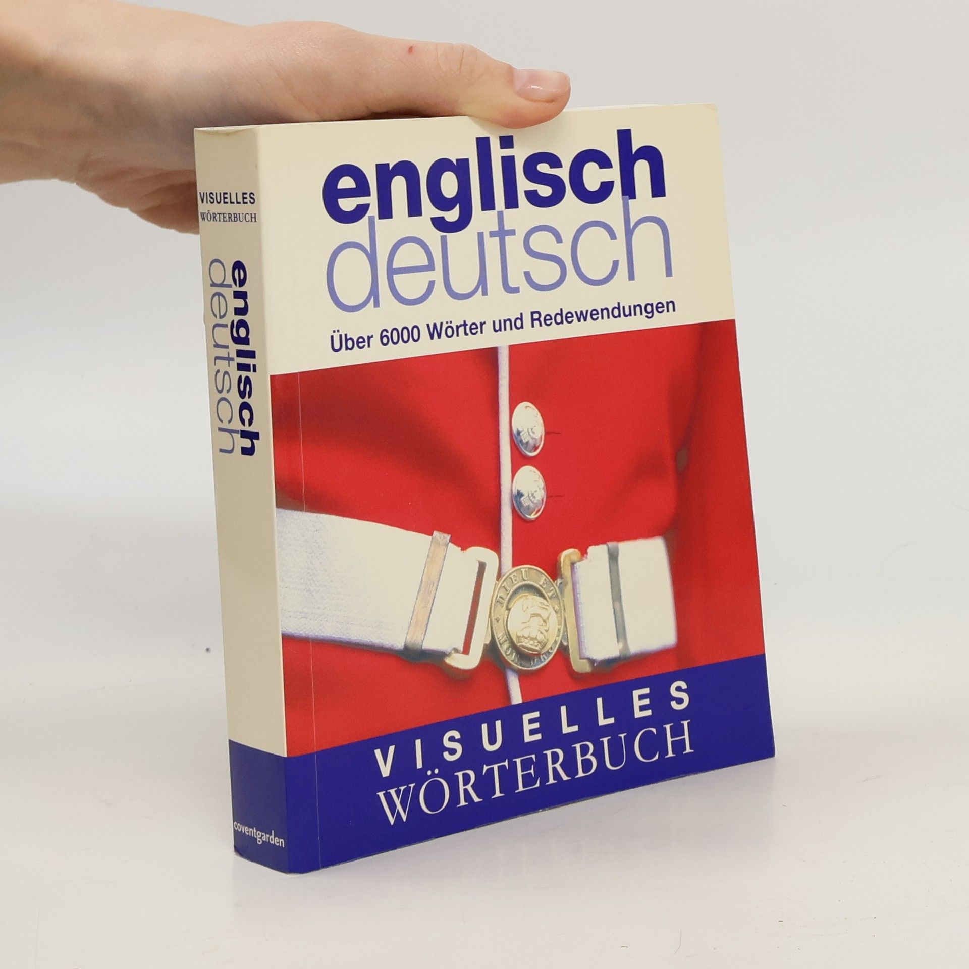 AA.VV. Visuelles Wörterbuch: english-deutsch