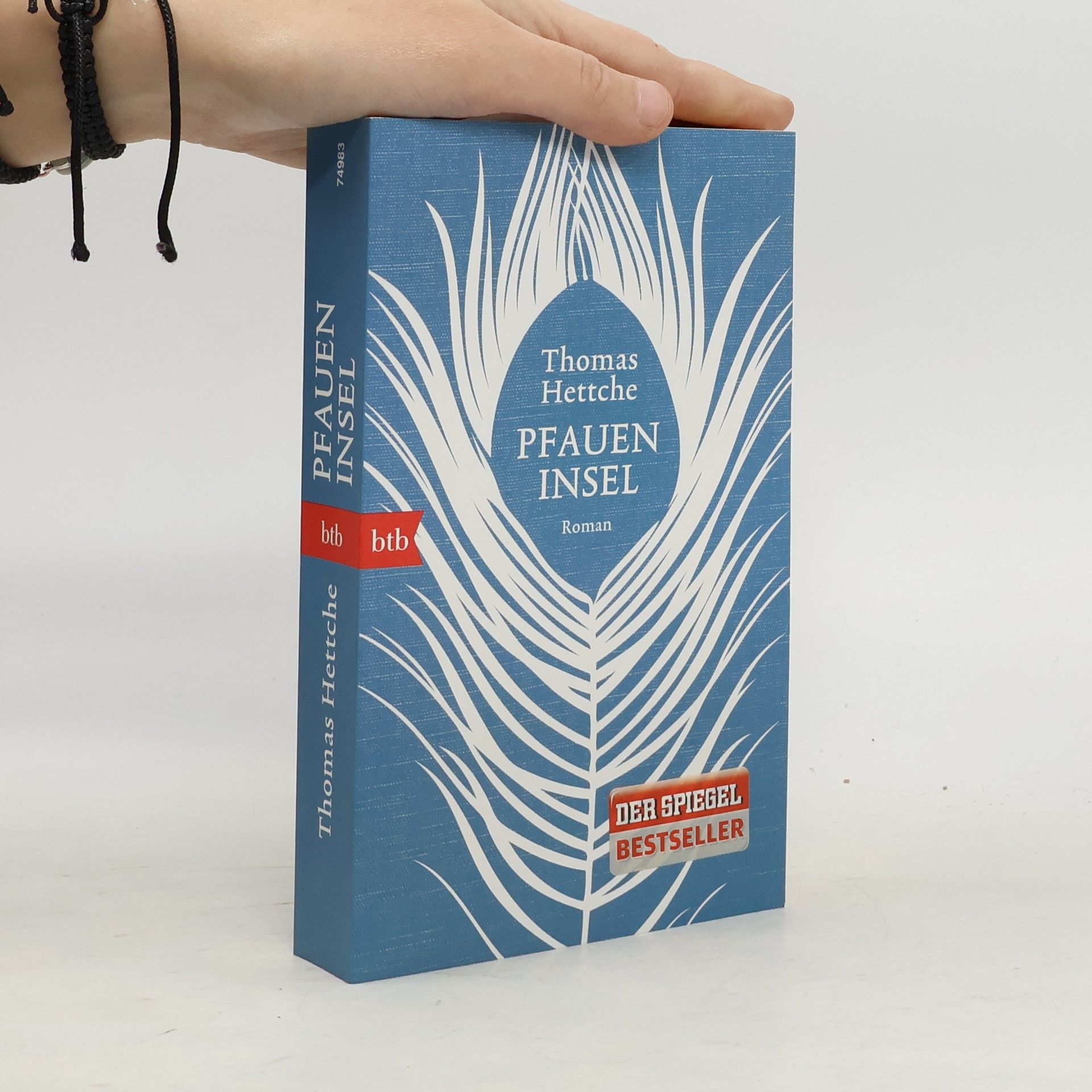 Thomas Hettche Pfaueninsel