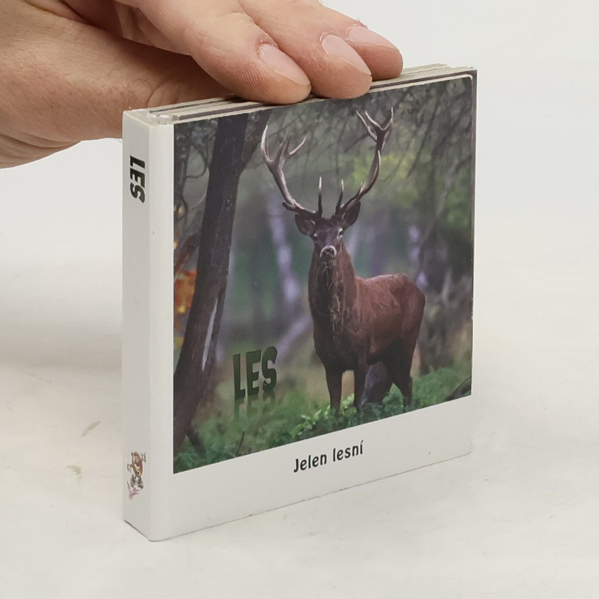 Kolektiv autorů Les. Jelen lesní