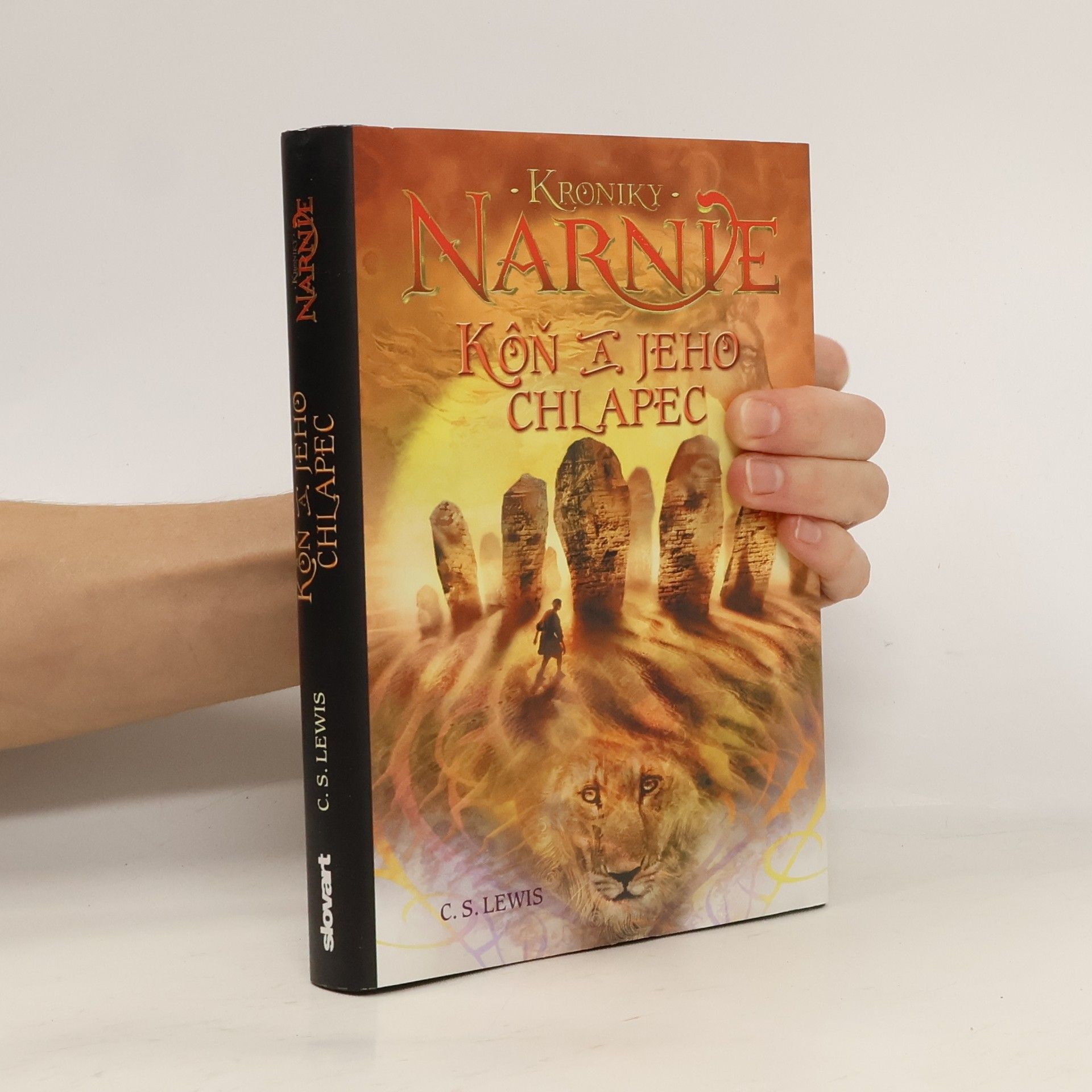 Clive Staples Lewis Kôň a jeho chlapec