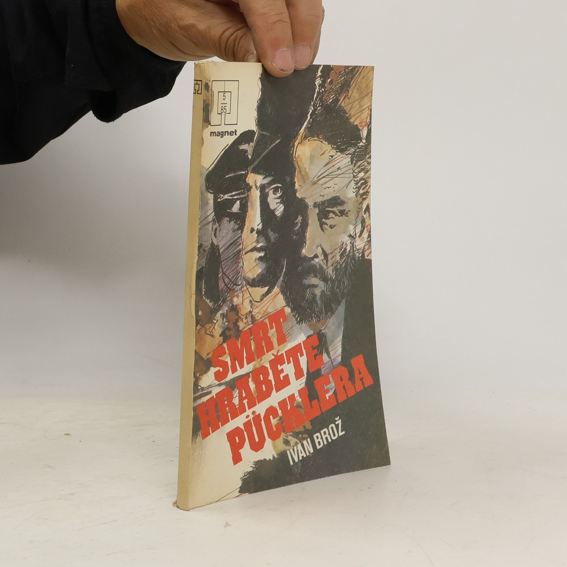 Miloslav Havlíček Smrt hraběte Pücklera