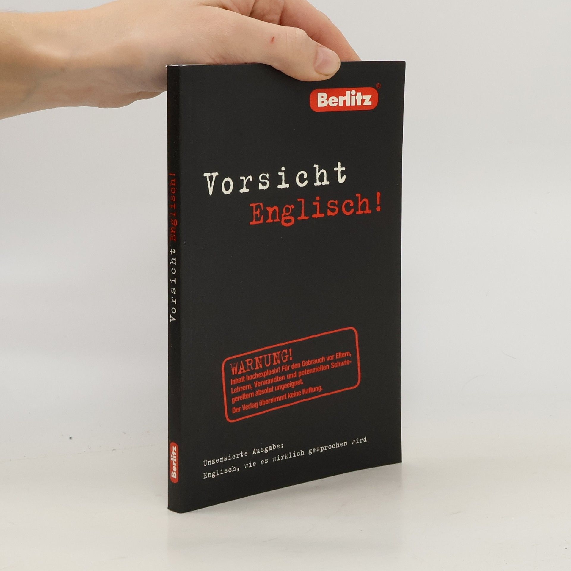 Claire Bell Vorsicht Englisch!