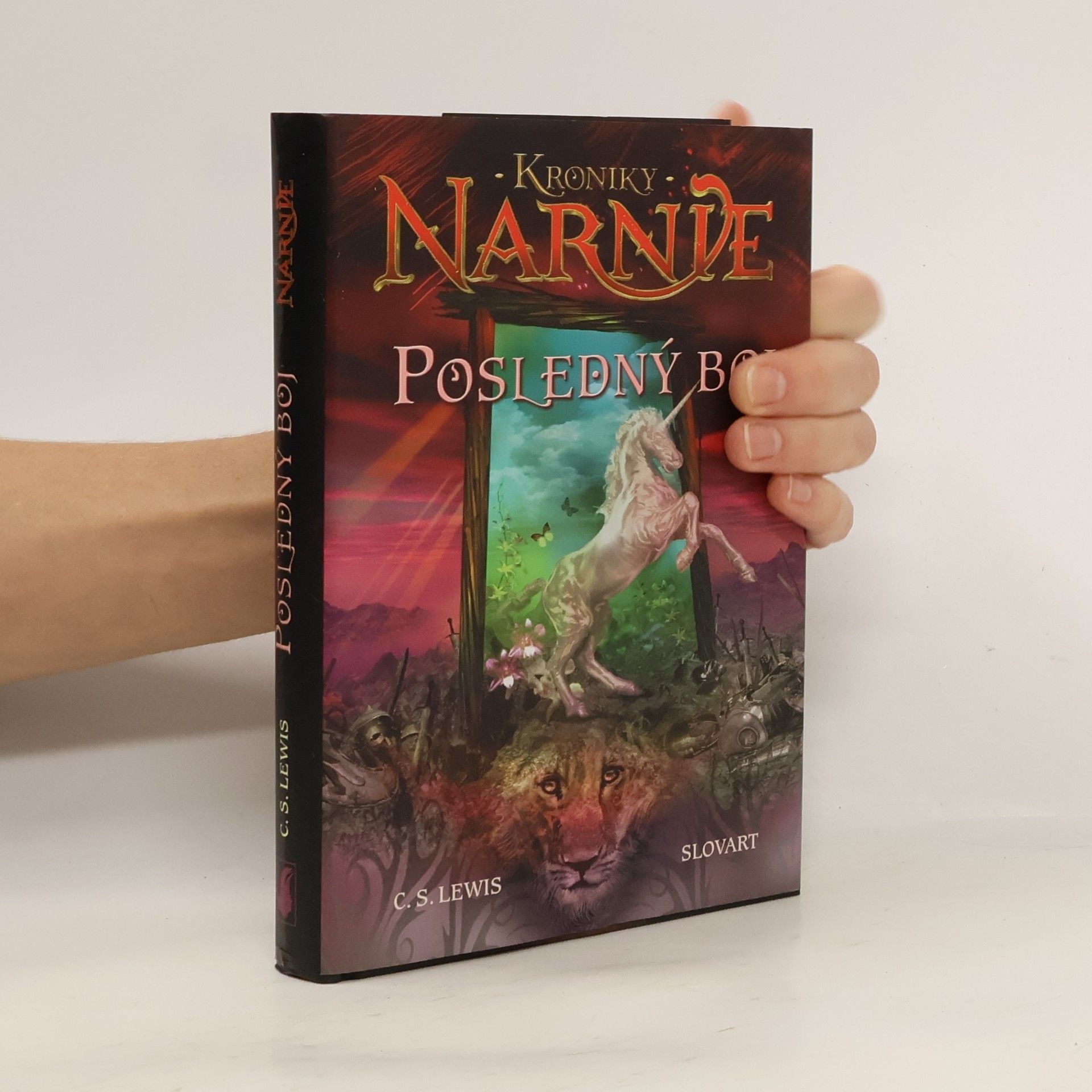 Clive Staples Lewis Posledný boj