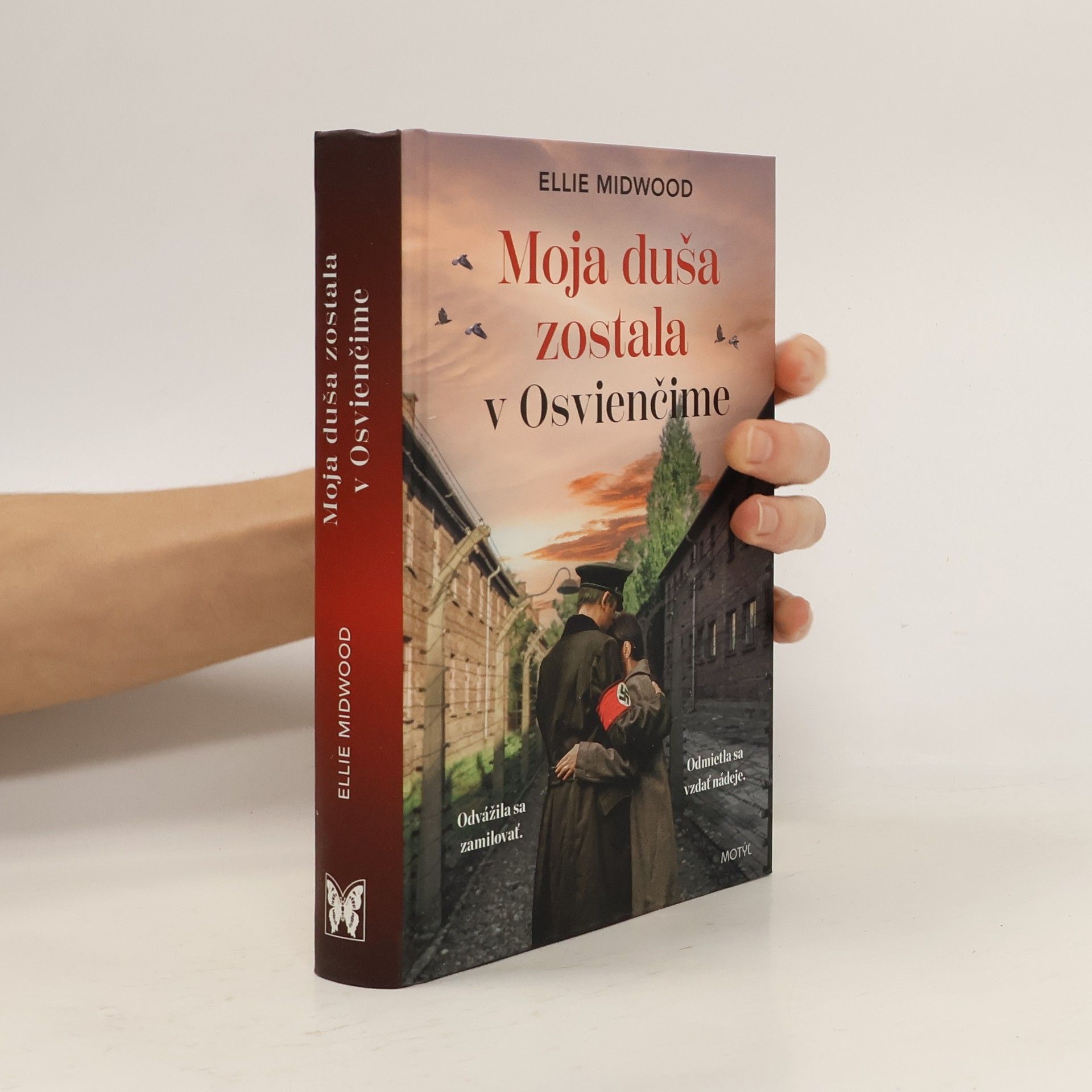 Ellie Midwood Moja duša zostala v Osvienčime