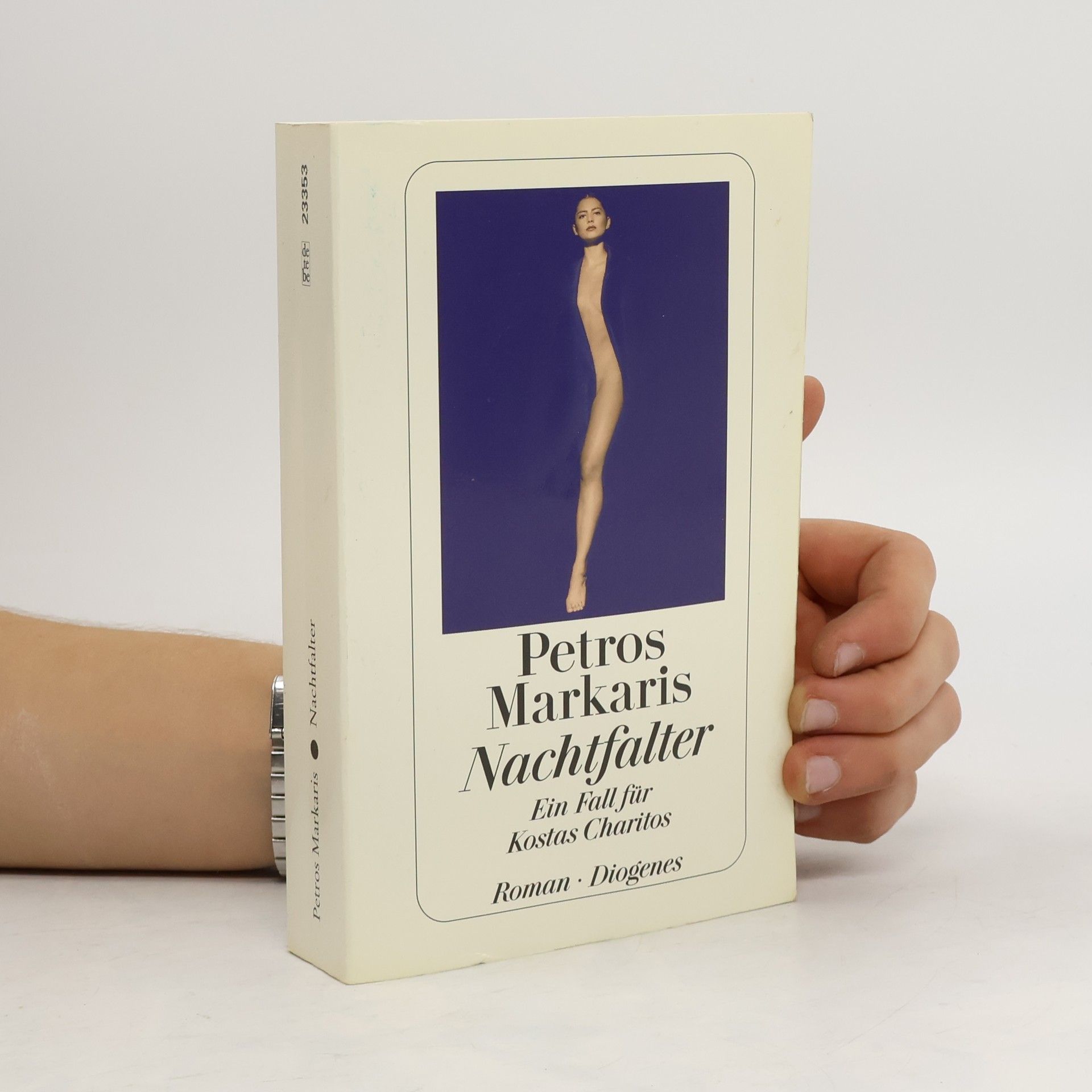 Petros Markaris Nachtfalter. Ein Fall für Kostas Charitos.