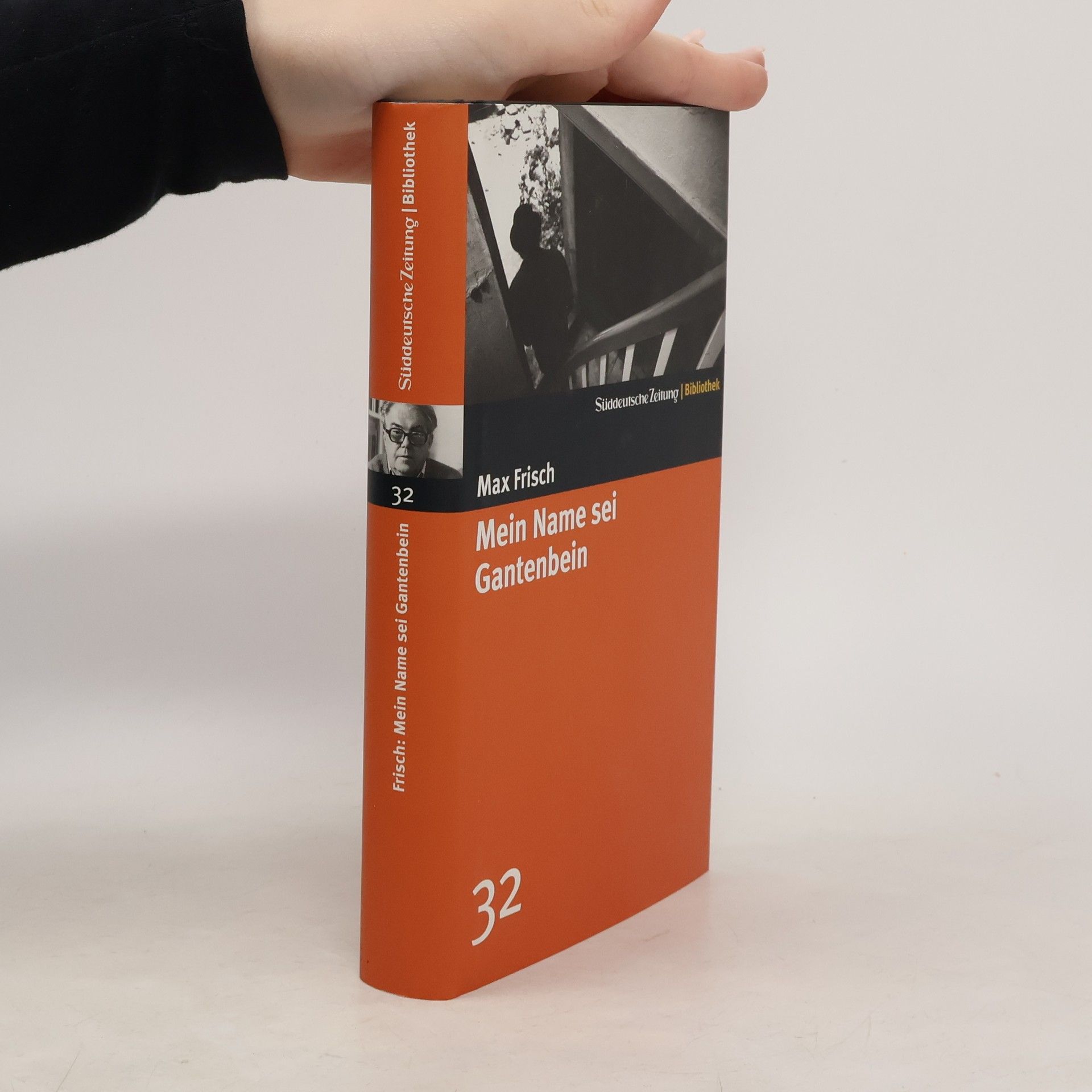 Max Frisch Mein Name sei Gantenbein