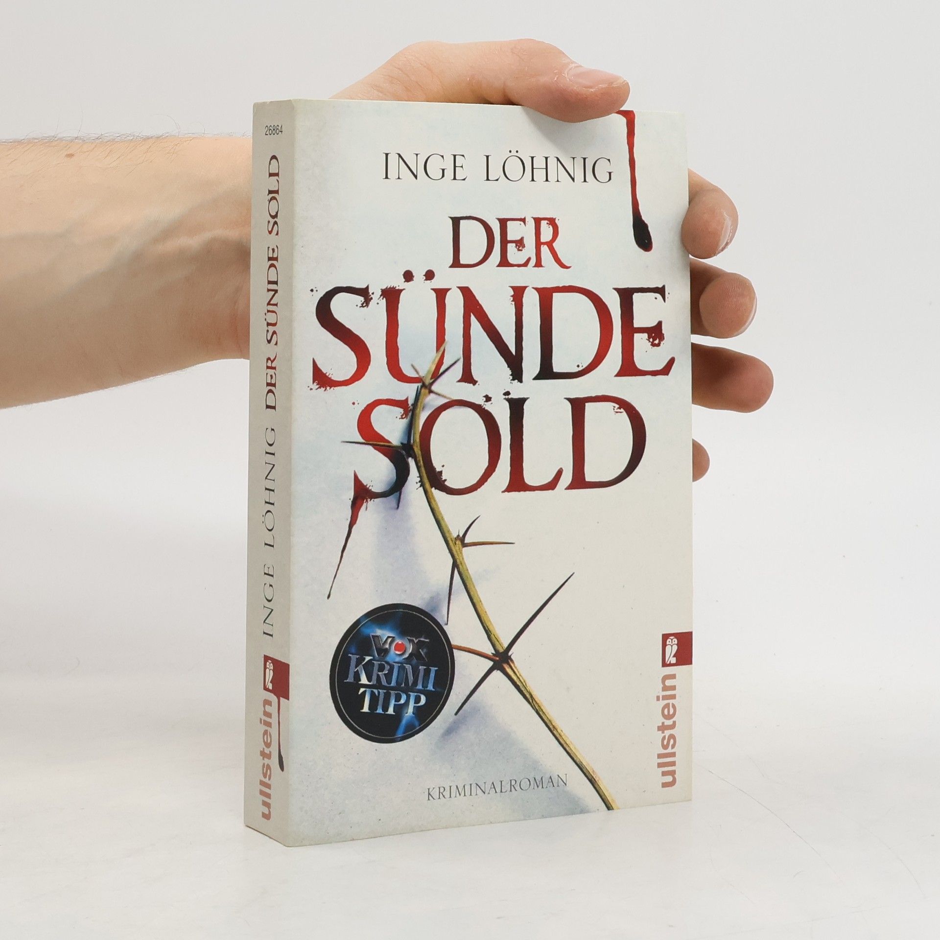 Inge Löhnig Der Sünde Sold