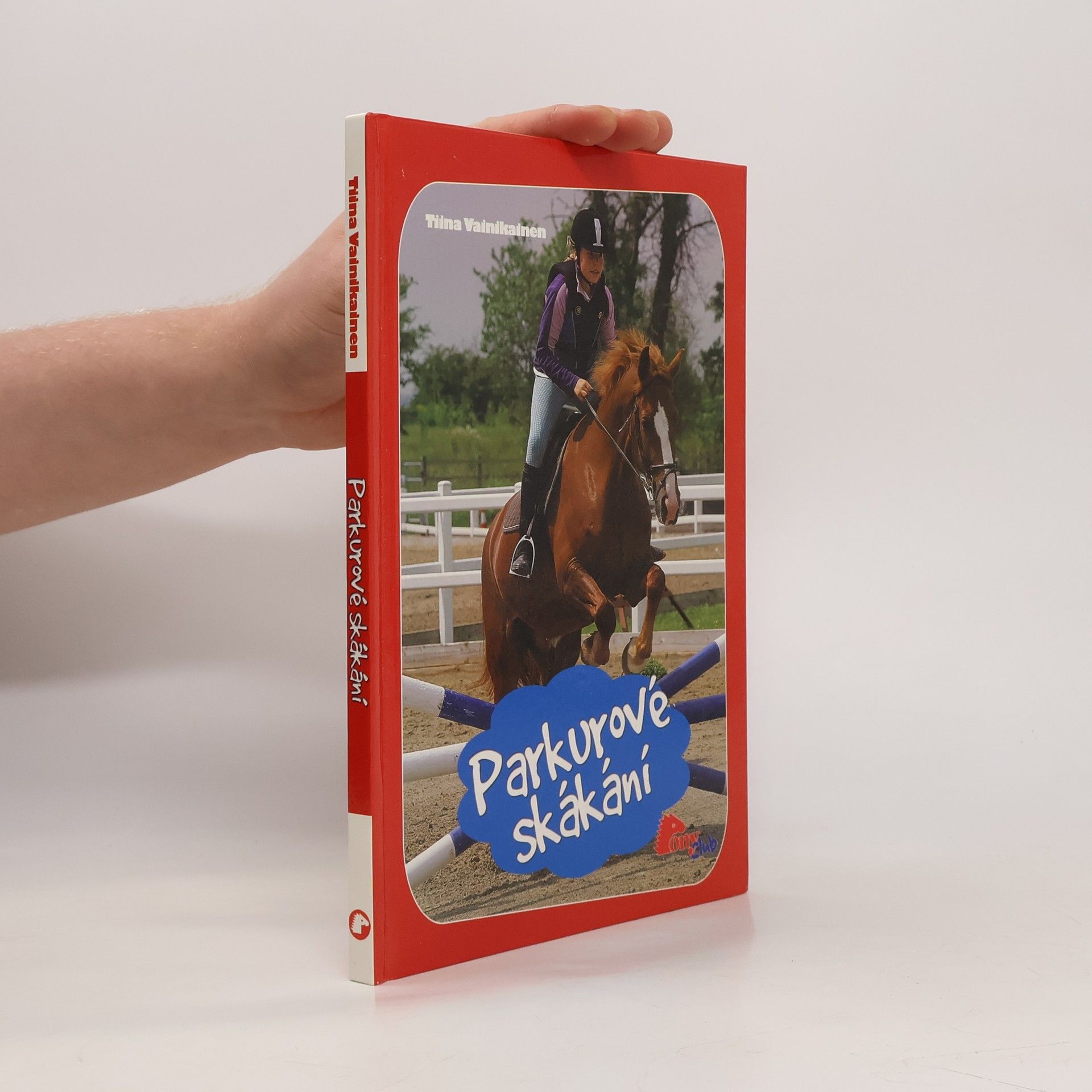 Tiina Vainikainen Parkurové skákání