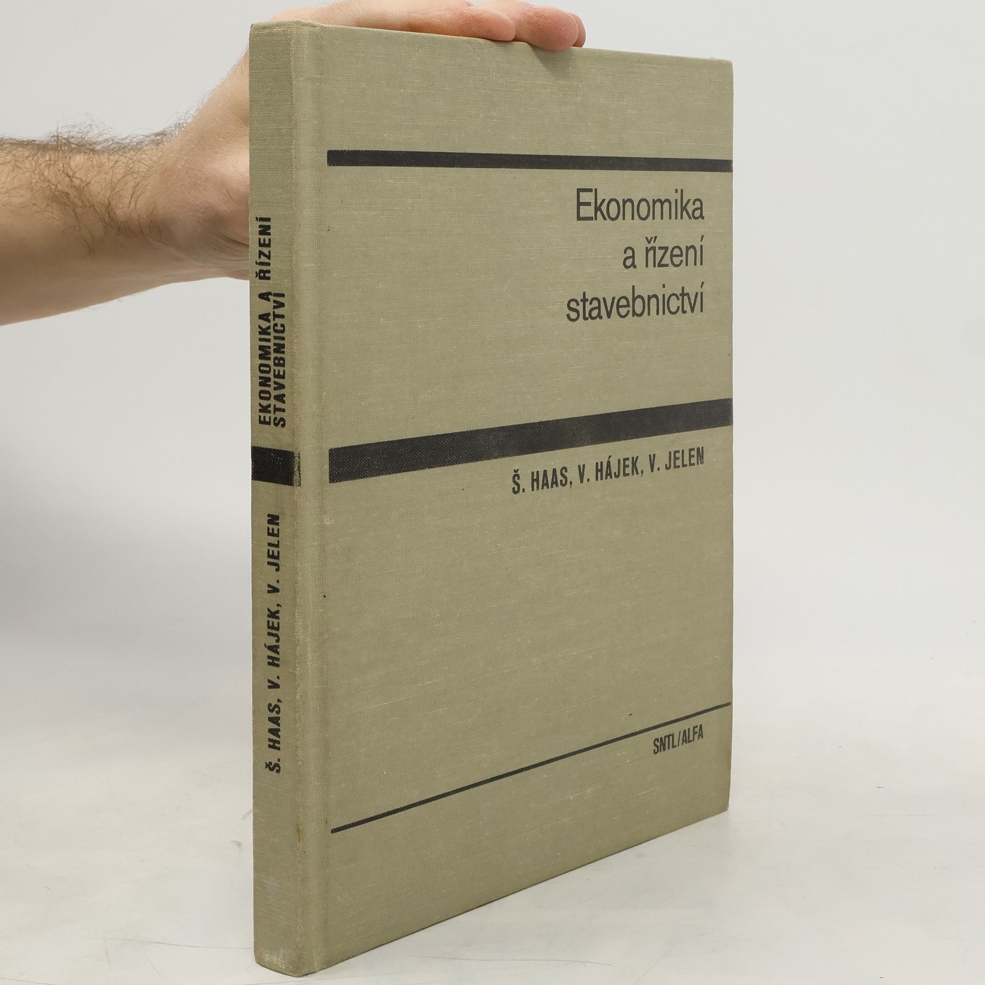 Š. Haas Ekonomika a řízení stavebnictví