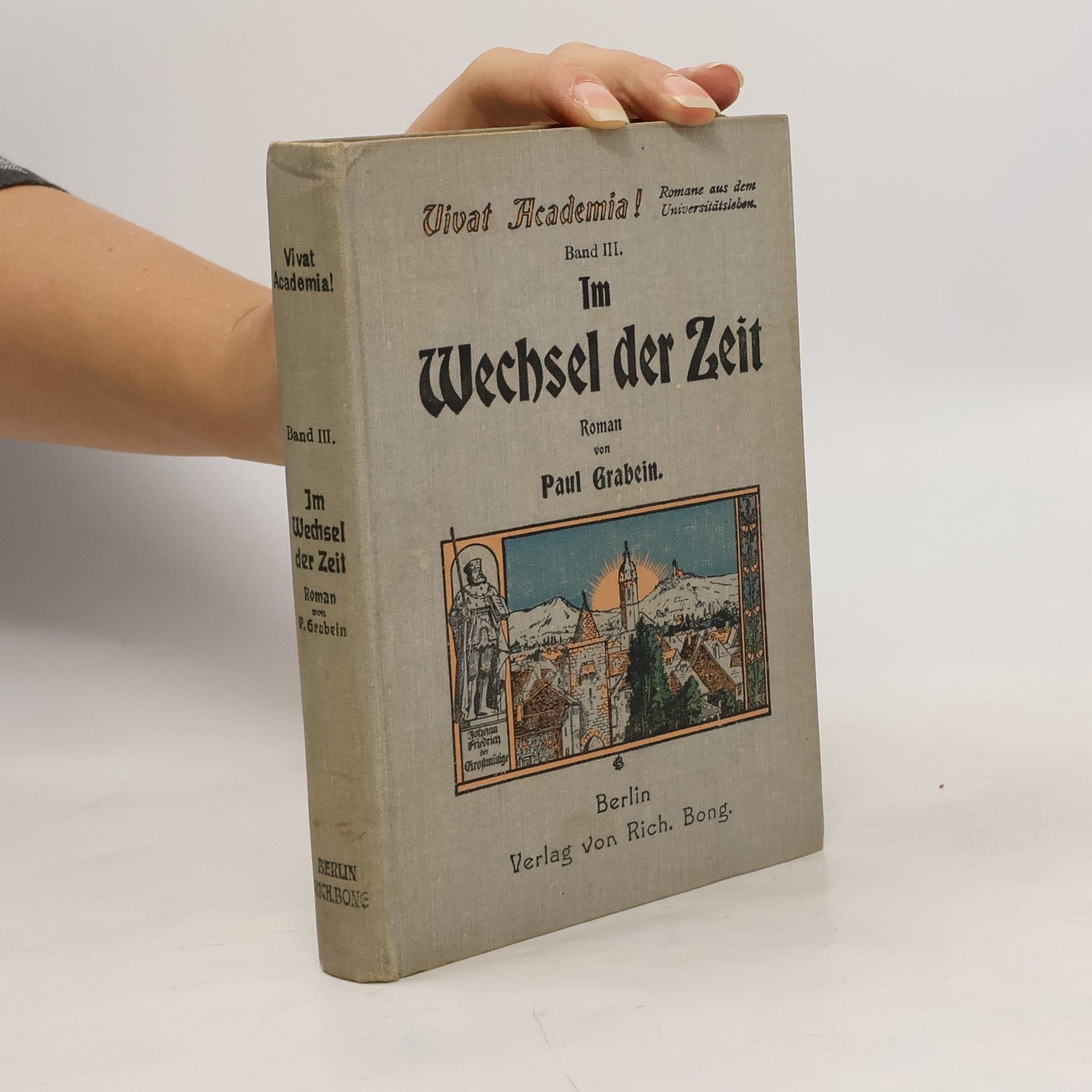 Paul Grabein Im Wechsel der Zeit