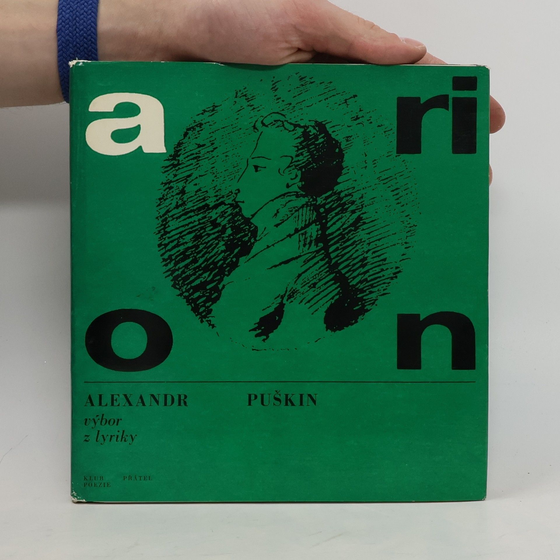 Alexandr Sergejevič Puškin Arion. Výbor z lyriky