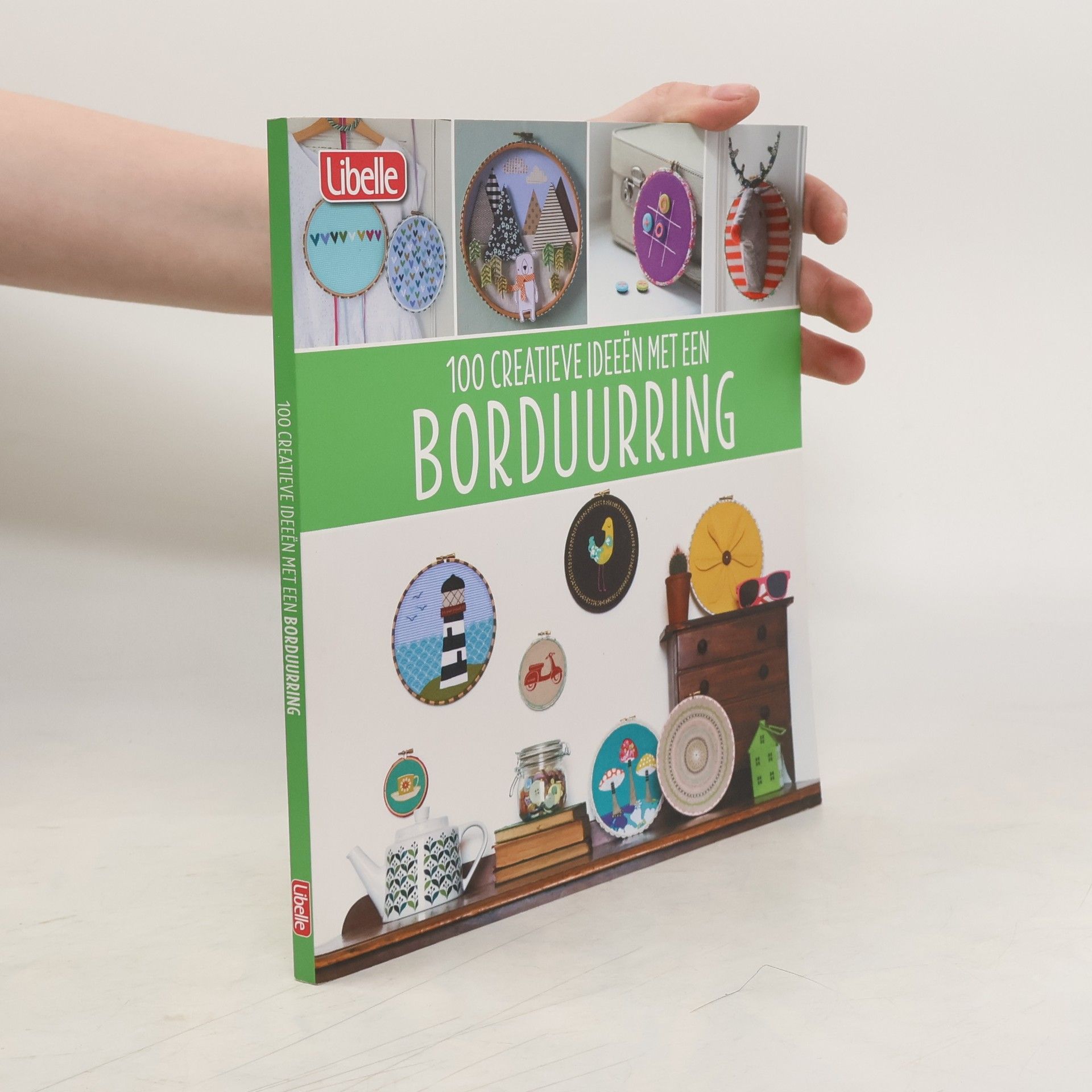 Various authors 100 Creatieve Ideeën met een Borduurring