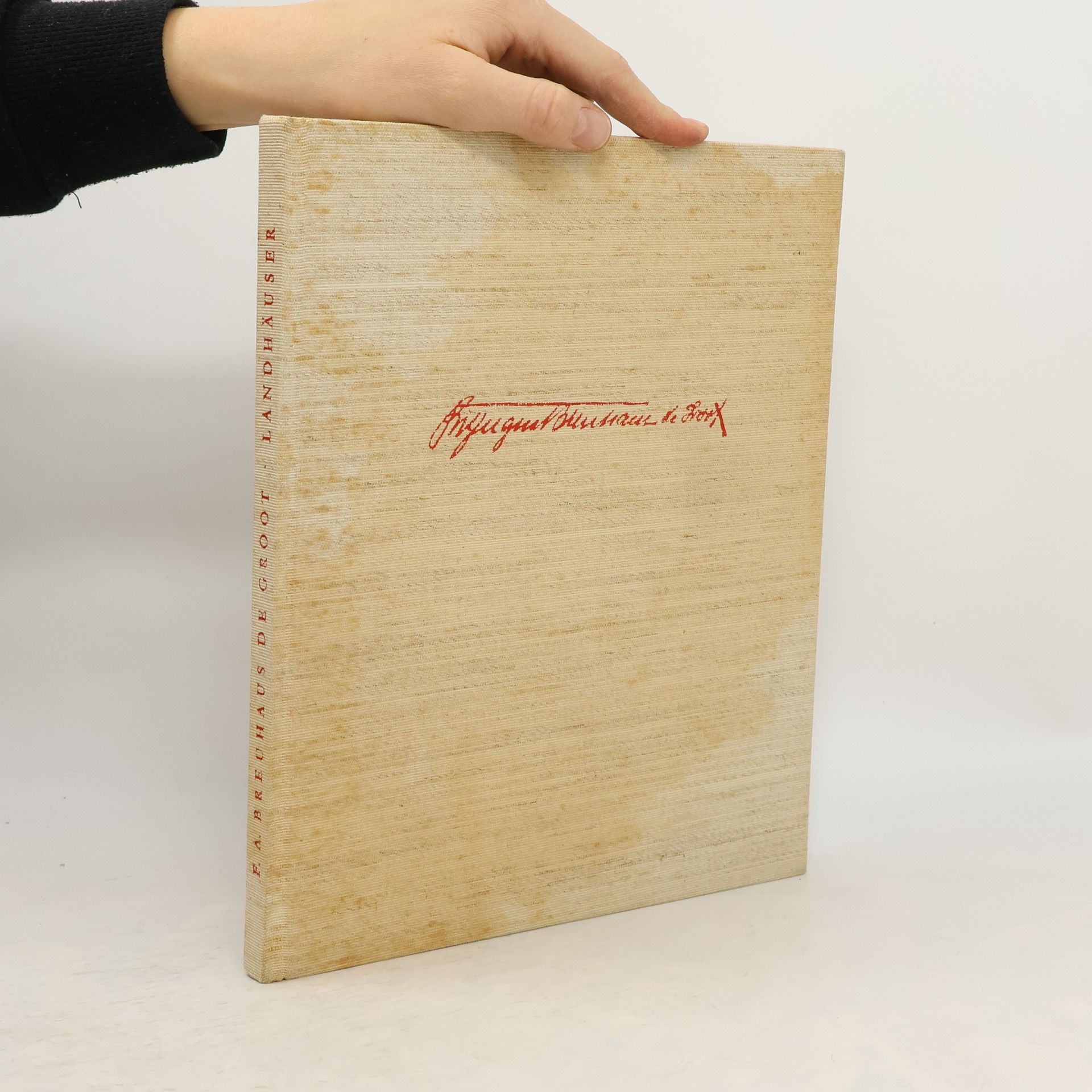 Fritz August Breuhaus de Groot Landhäuser