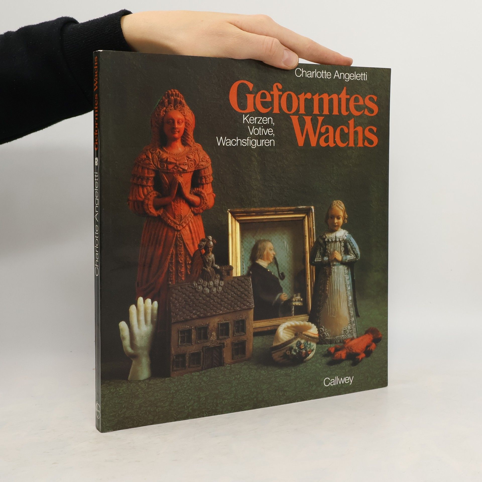 Charlotte Angeletti Geformtes Wachs