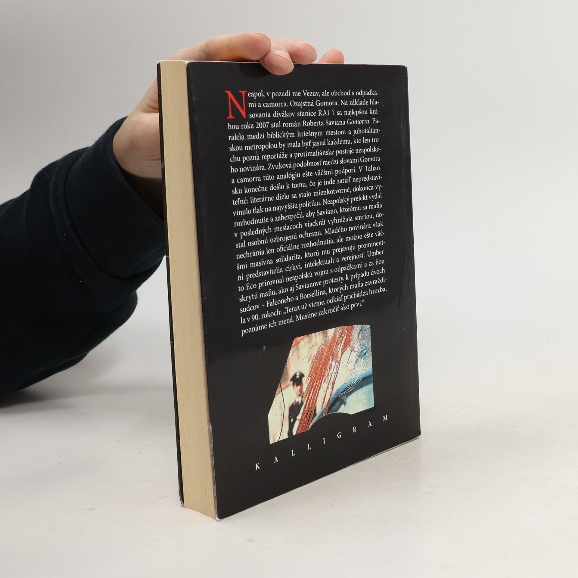 roberto saviano Gomora