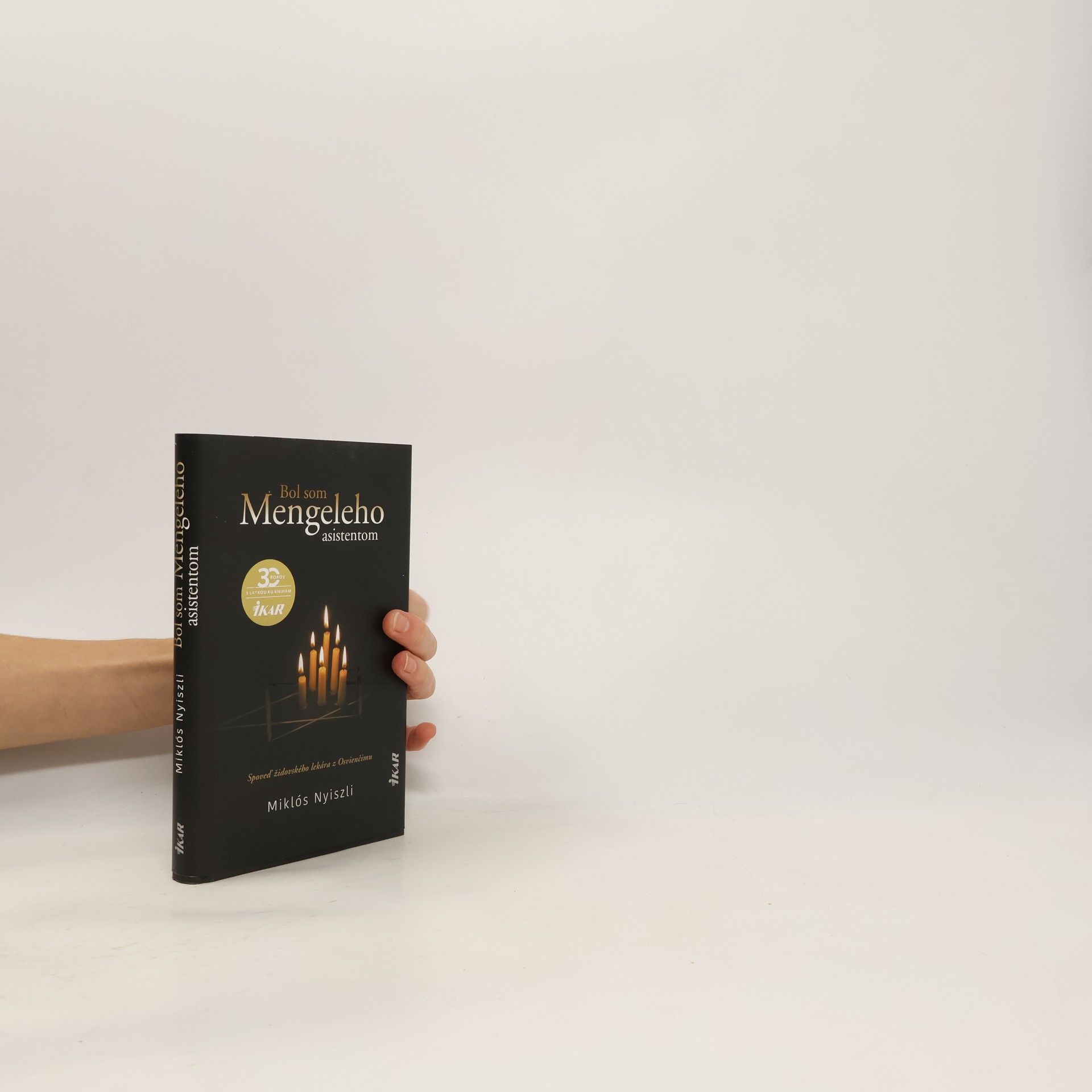 Miklós Nyiszli Bol som Mengeleho asistentom