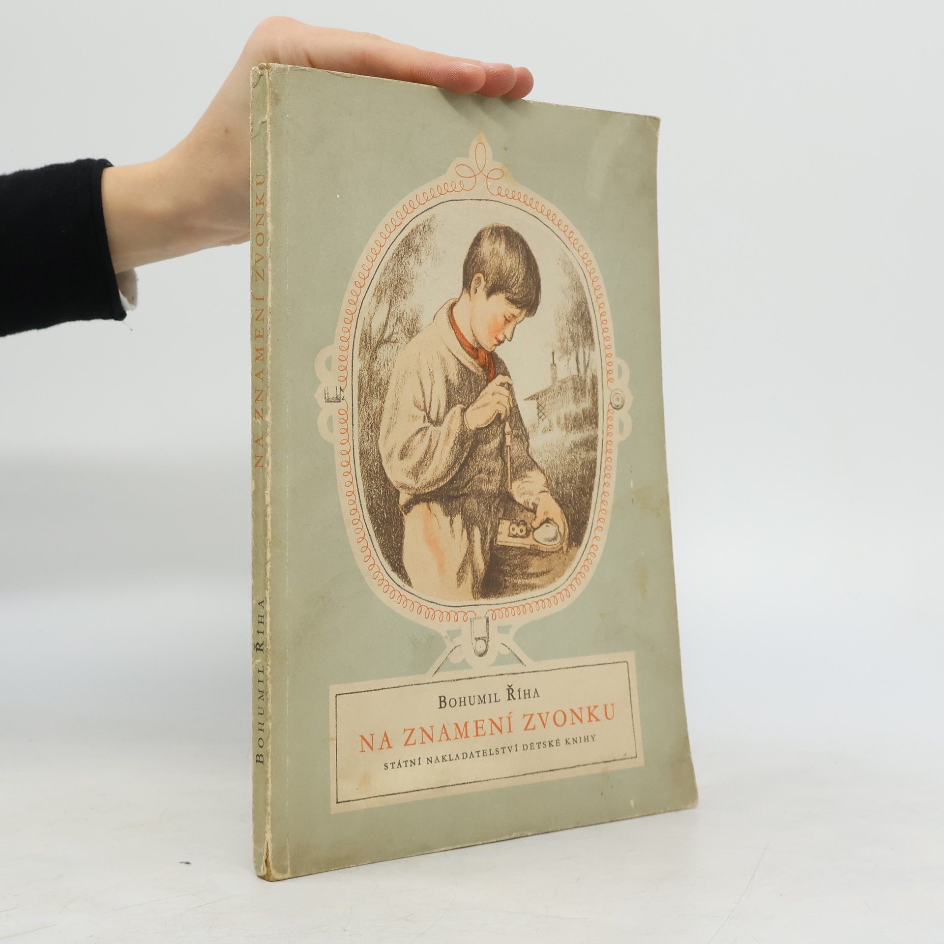 Bohumil Říha Na znamení zvonku
