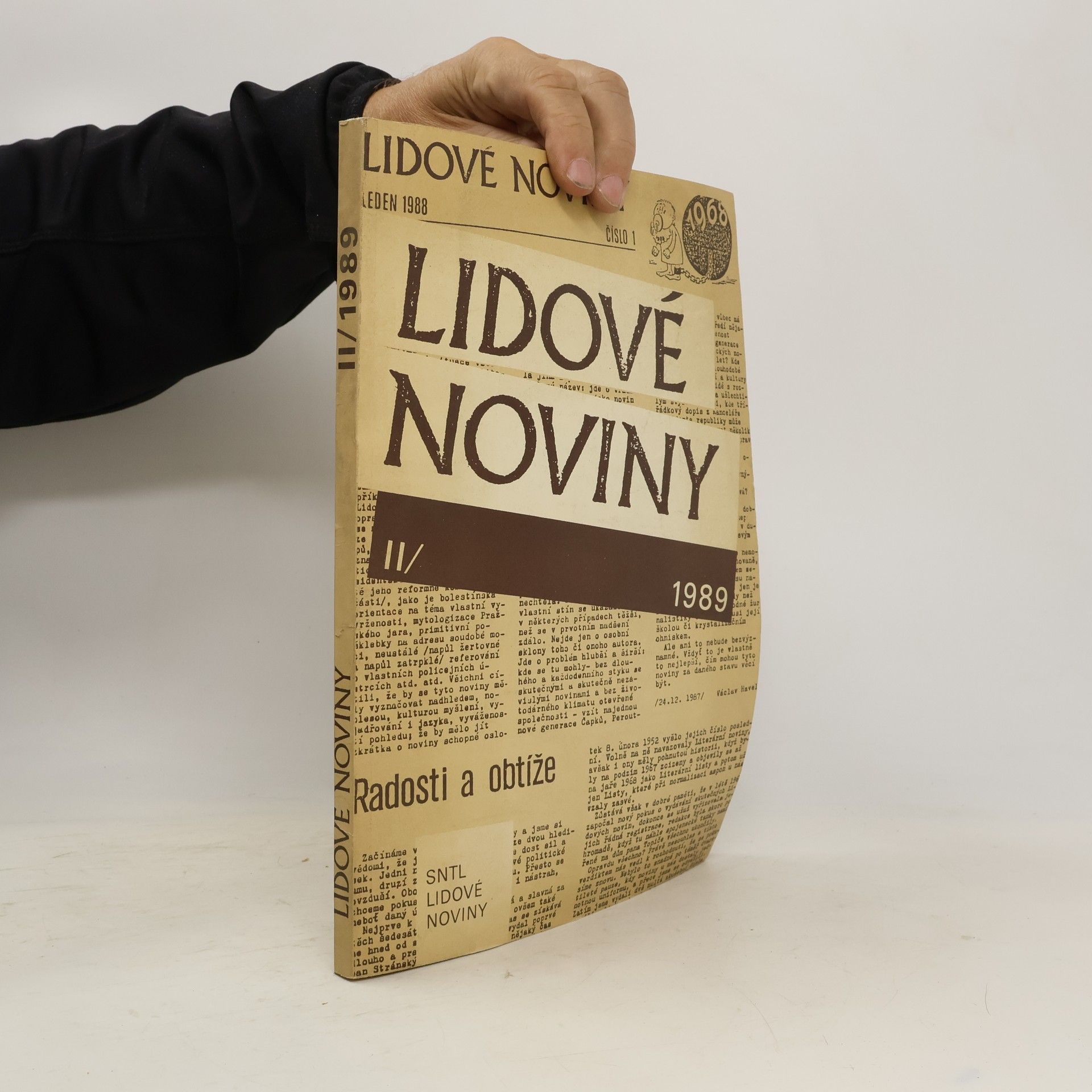 AA.VV. Lidové noviny II/1989