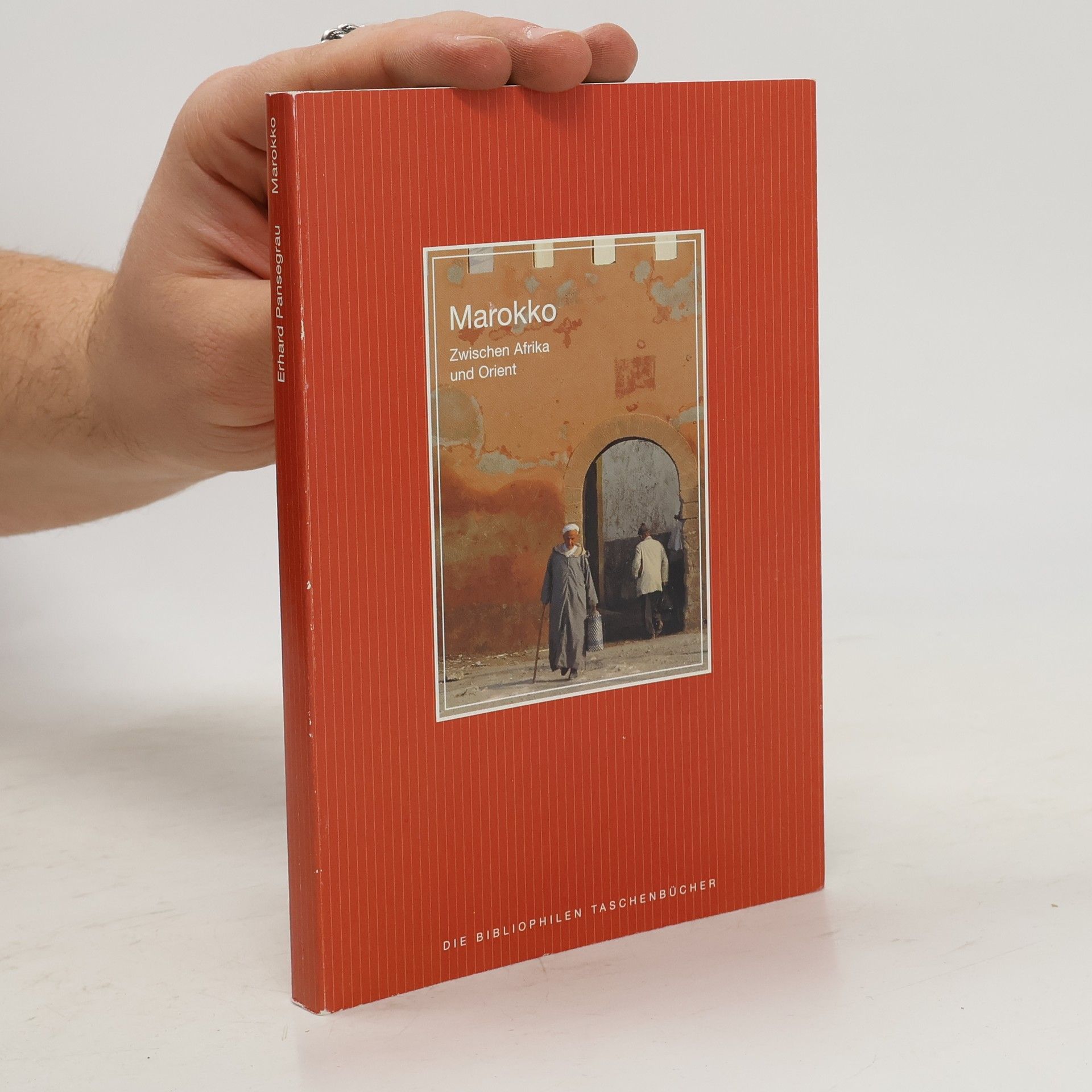 Erhard Pansegrau Marokko