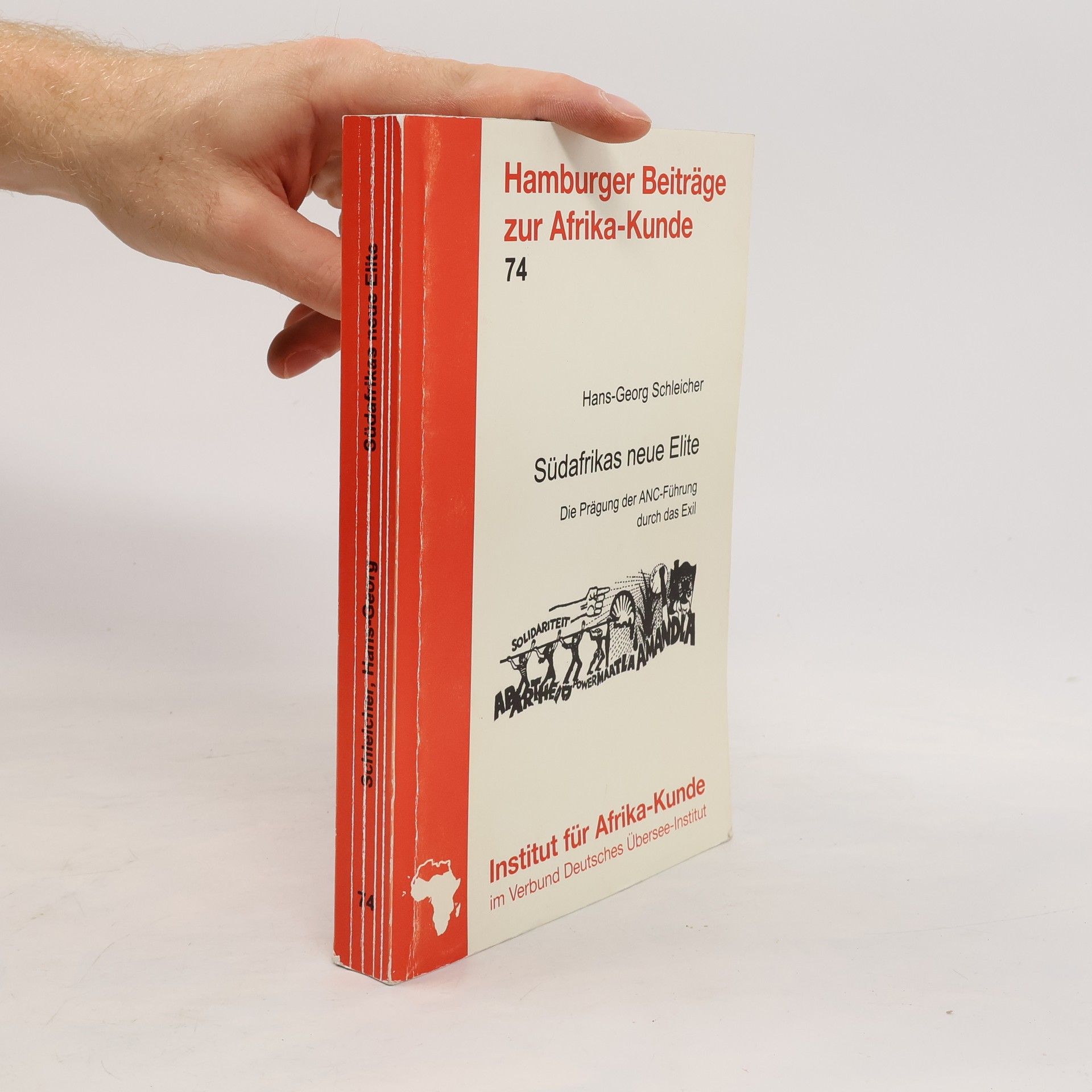 Hans Georg Schleicher Südafrikas neue Elite