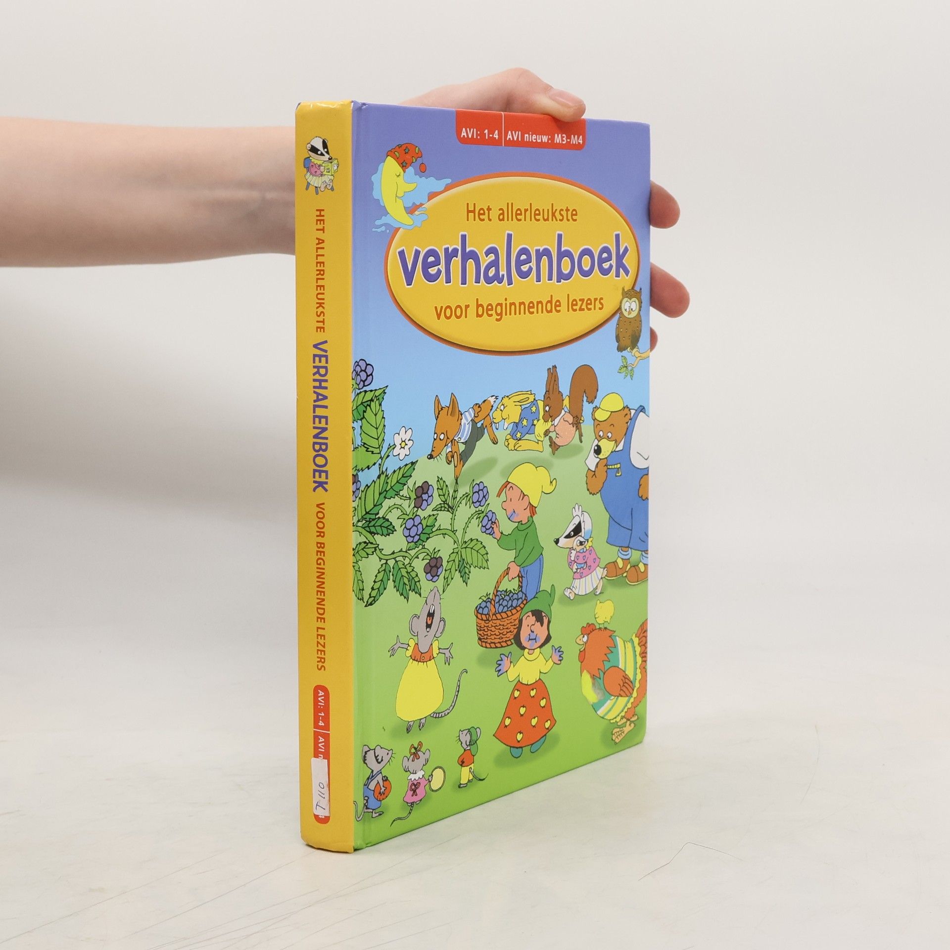 Auteurscollectief Het allerleukste verhalenboek voor beginnende lezers