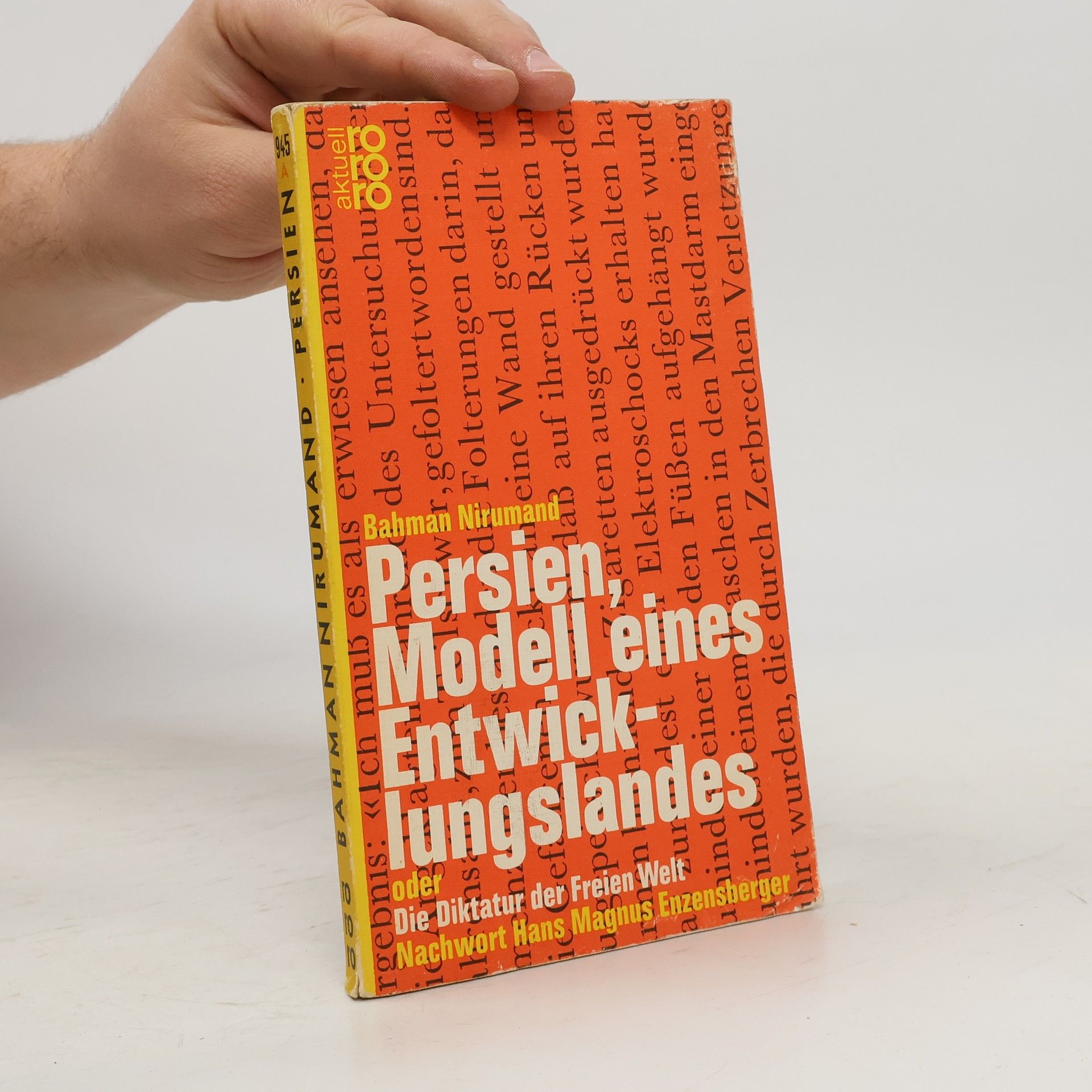 Persien, Modell eines Entwicklungslandes