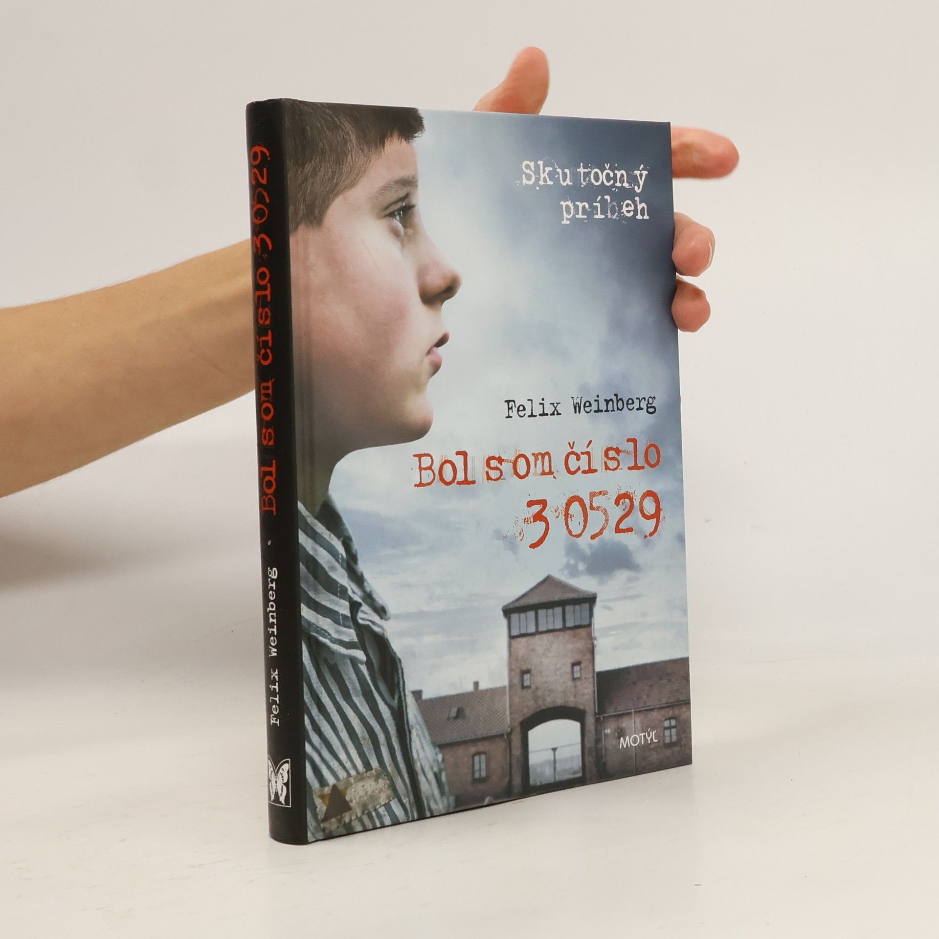 Felix Weinberg Bol som číslo 30529