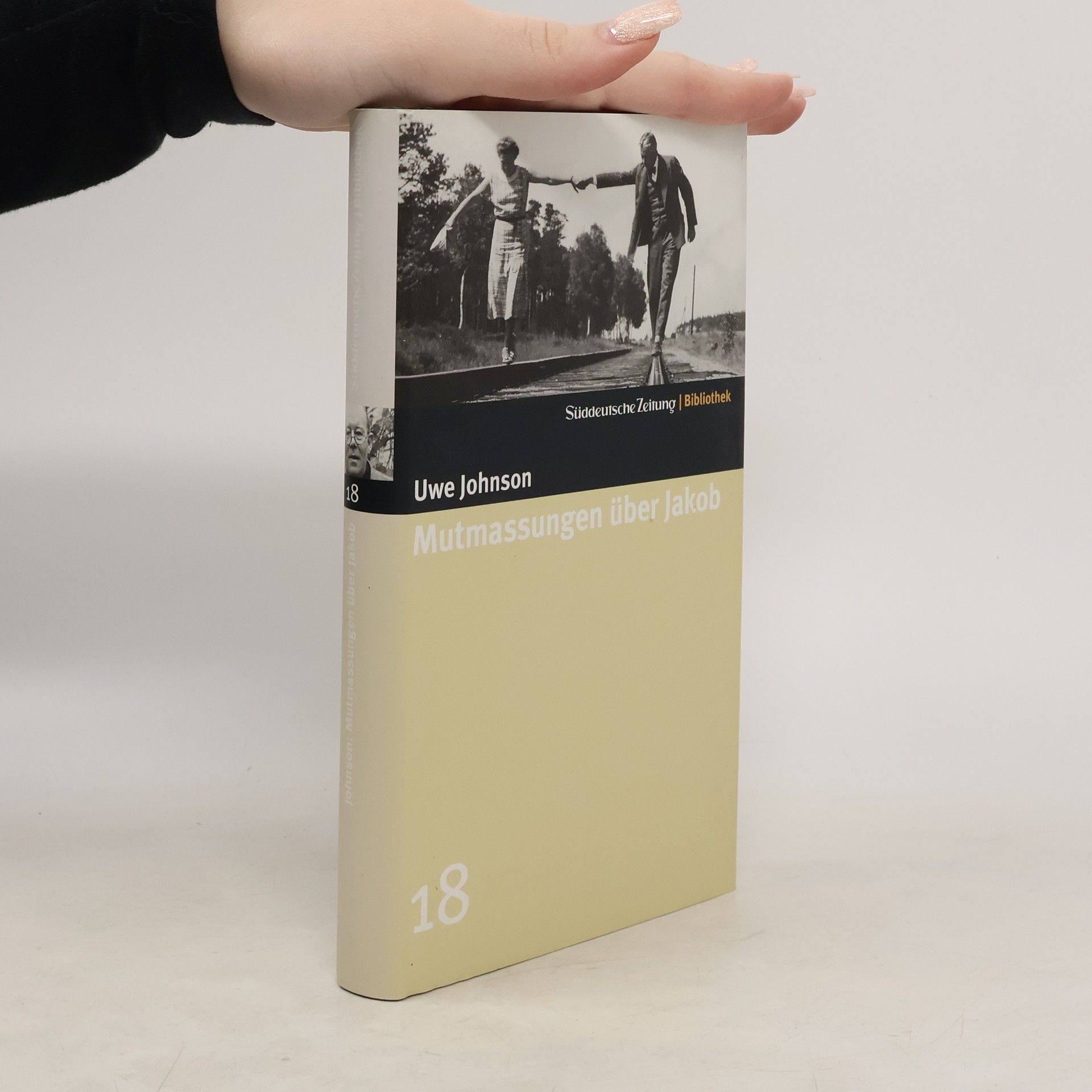 Uwe Johnson Mutmassungen über Jakob