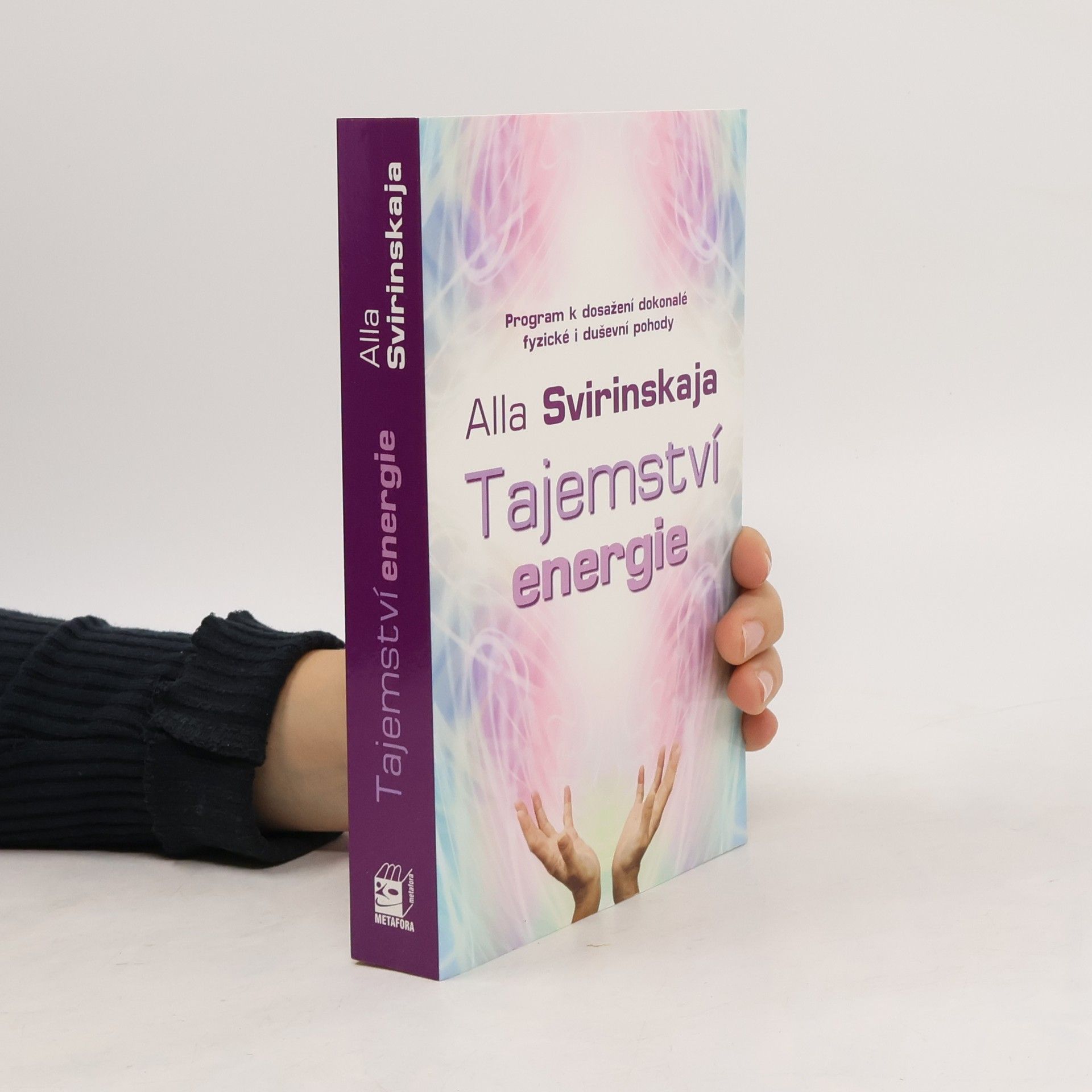 Alla Svirinskaya Tajemství energie