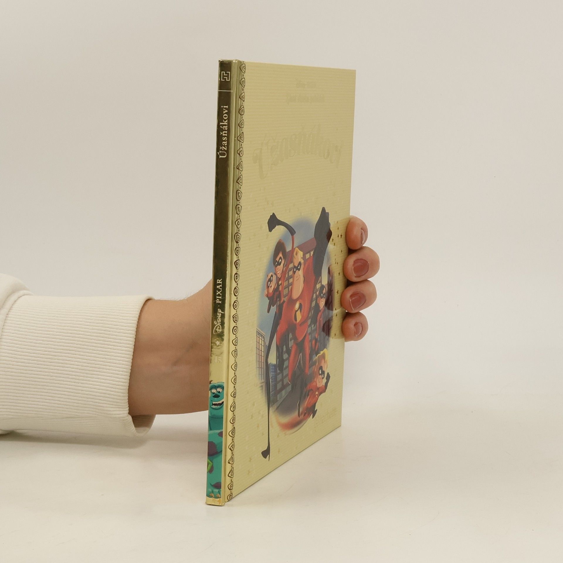 Kolektiv autorů Zlatá sbírka pohádek 45. Úžasňákovi