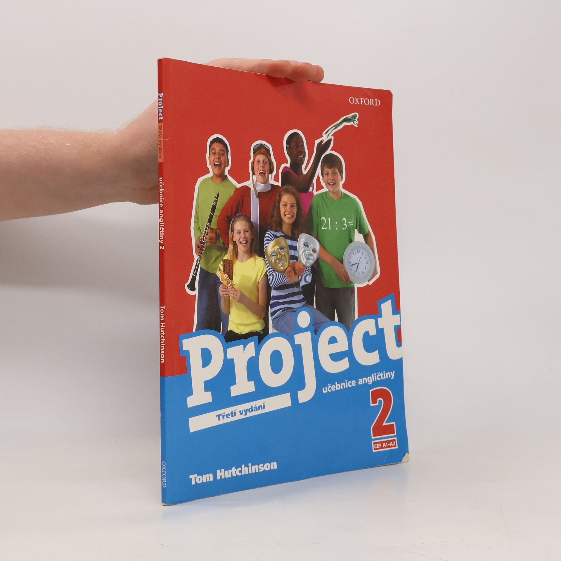 Tom Hutchinson Project 2. Učebnice angličtiny