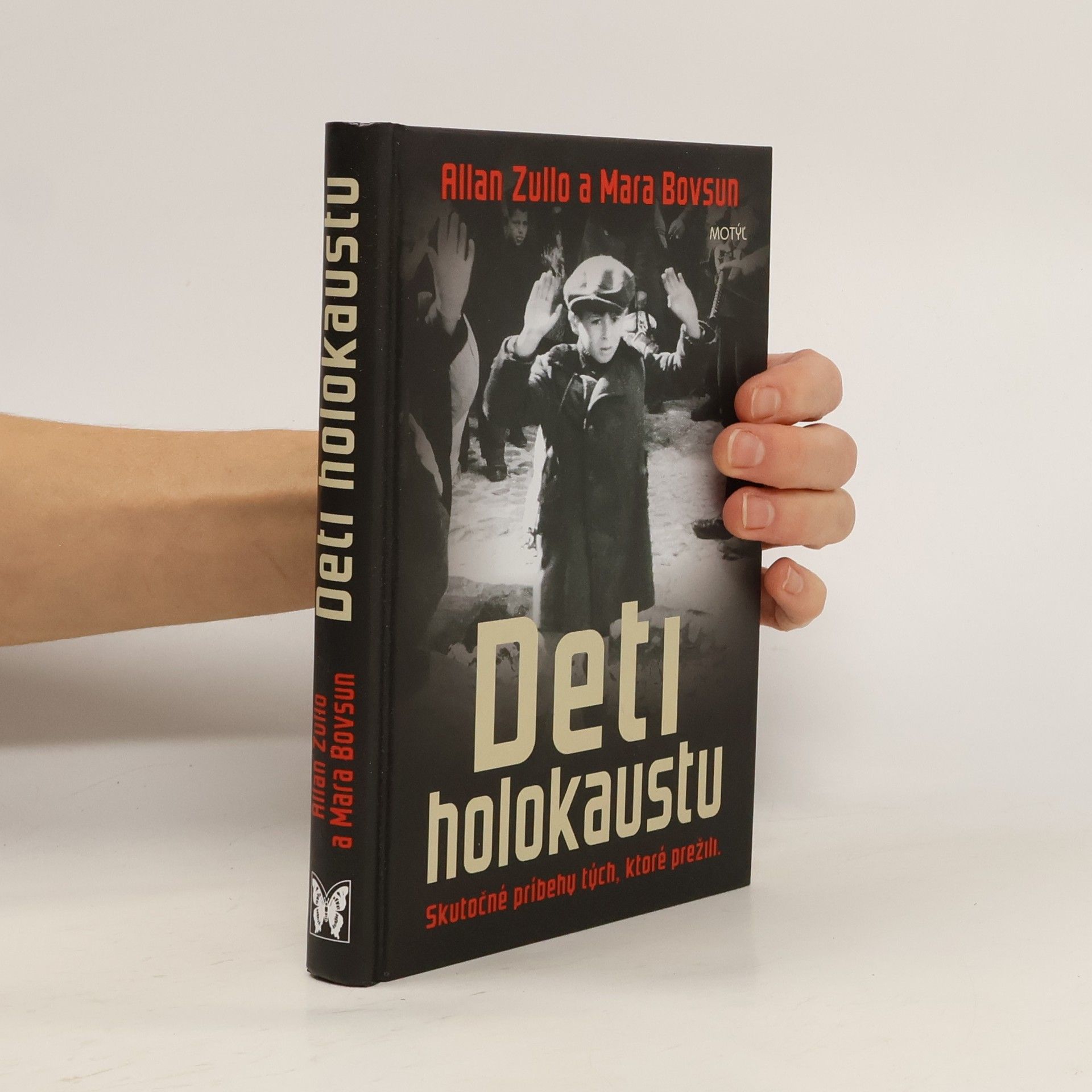 Allan Zullo Deti holokaustu