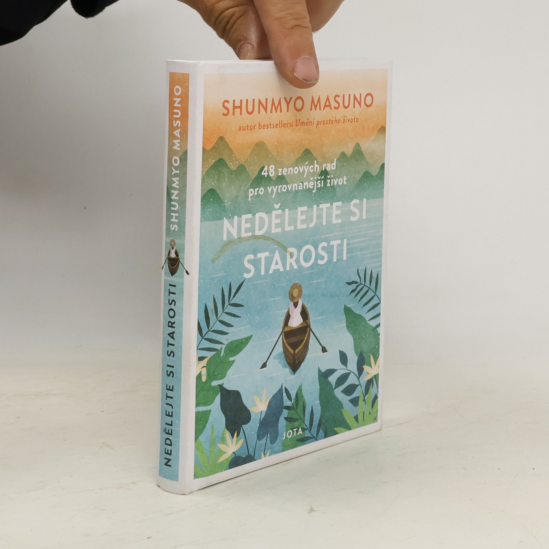 Shunmyō Masuno Nedělejte si starosti