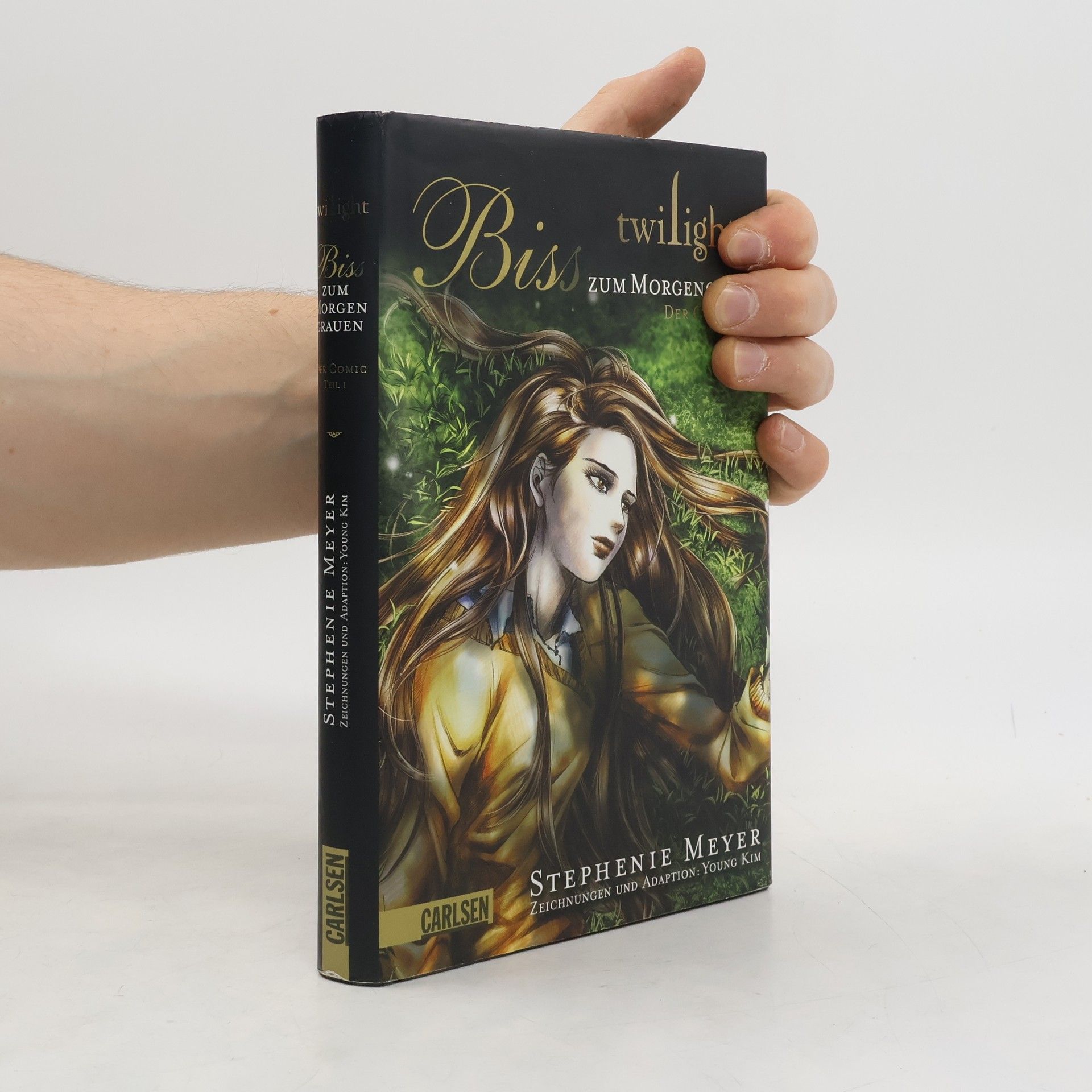 Stephenie Meyer Twilight - Biss zum Morgengrauen