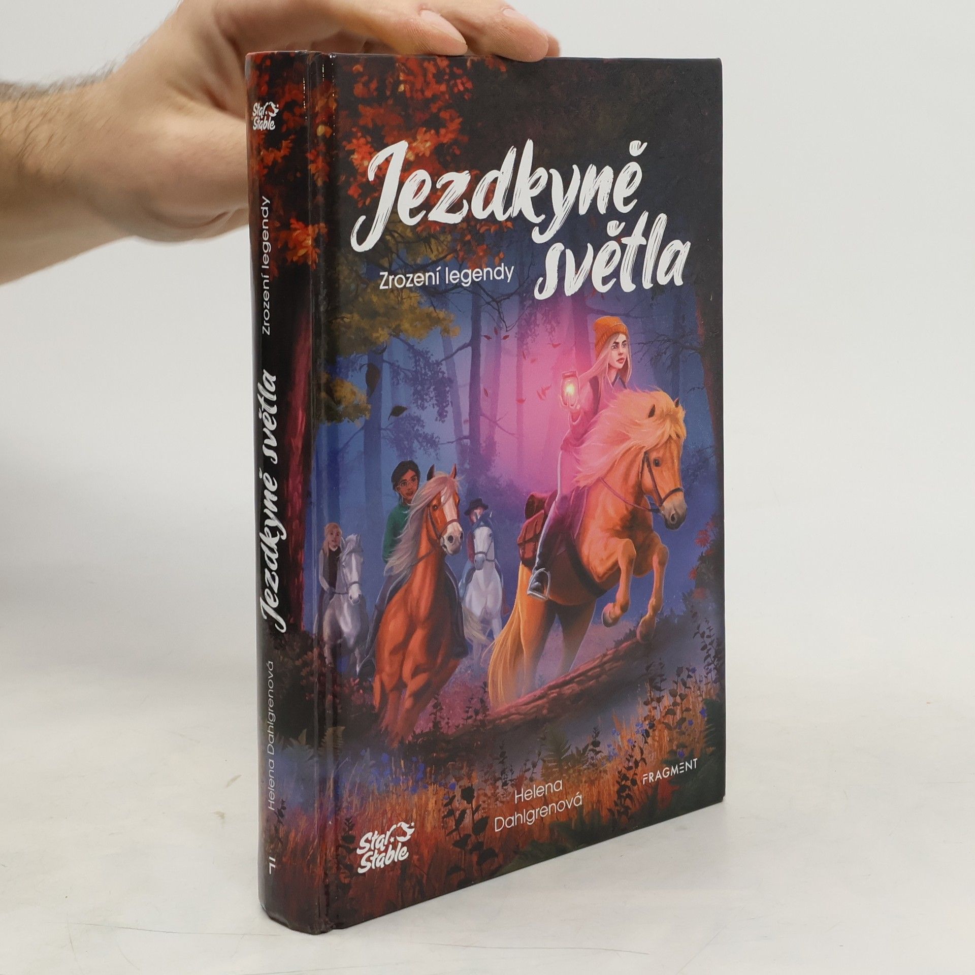 Helena Dahlgren Jezdkyně světla. Zrození legendy