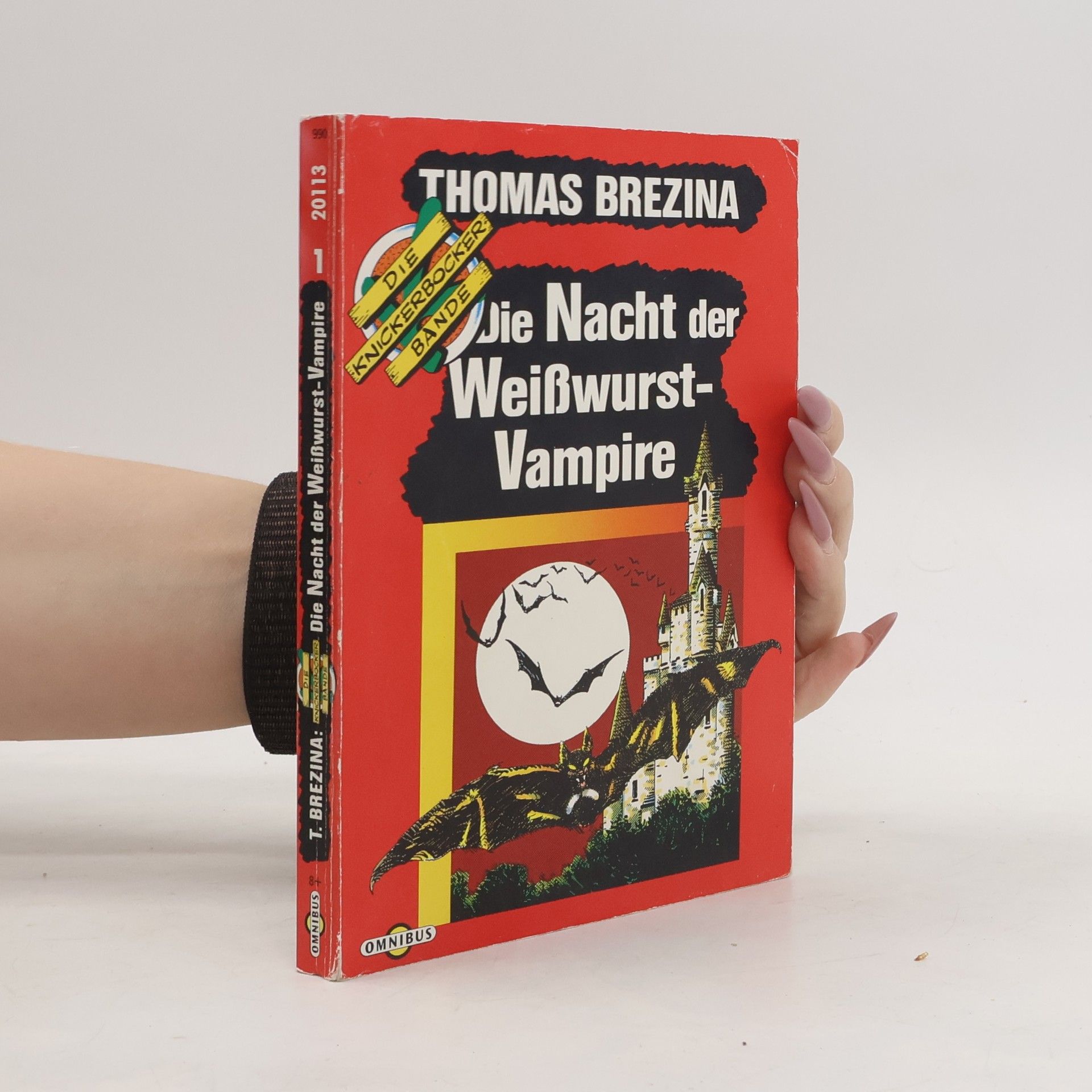 Thomas C. Brezina Die Nacht der Weißwurst-Vampire