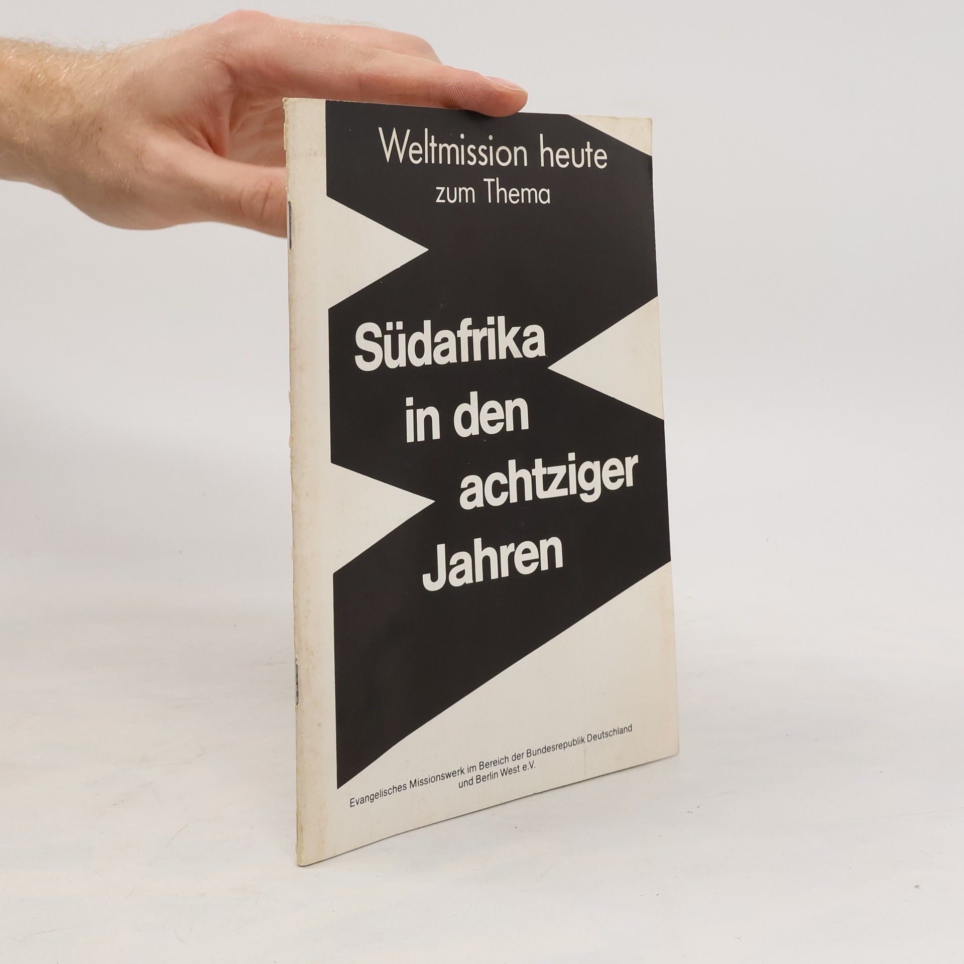 Autorenkollektiv Südafrika in den achtziger Jahren
