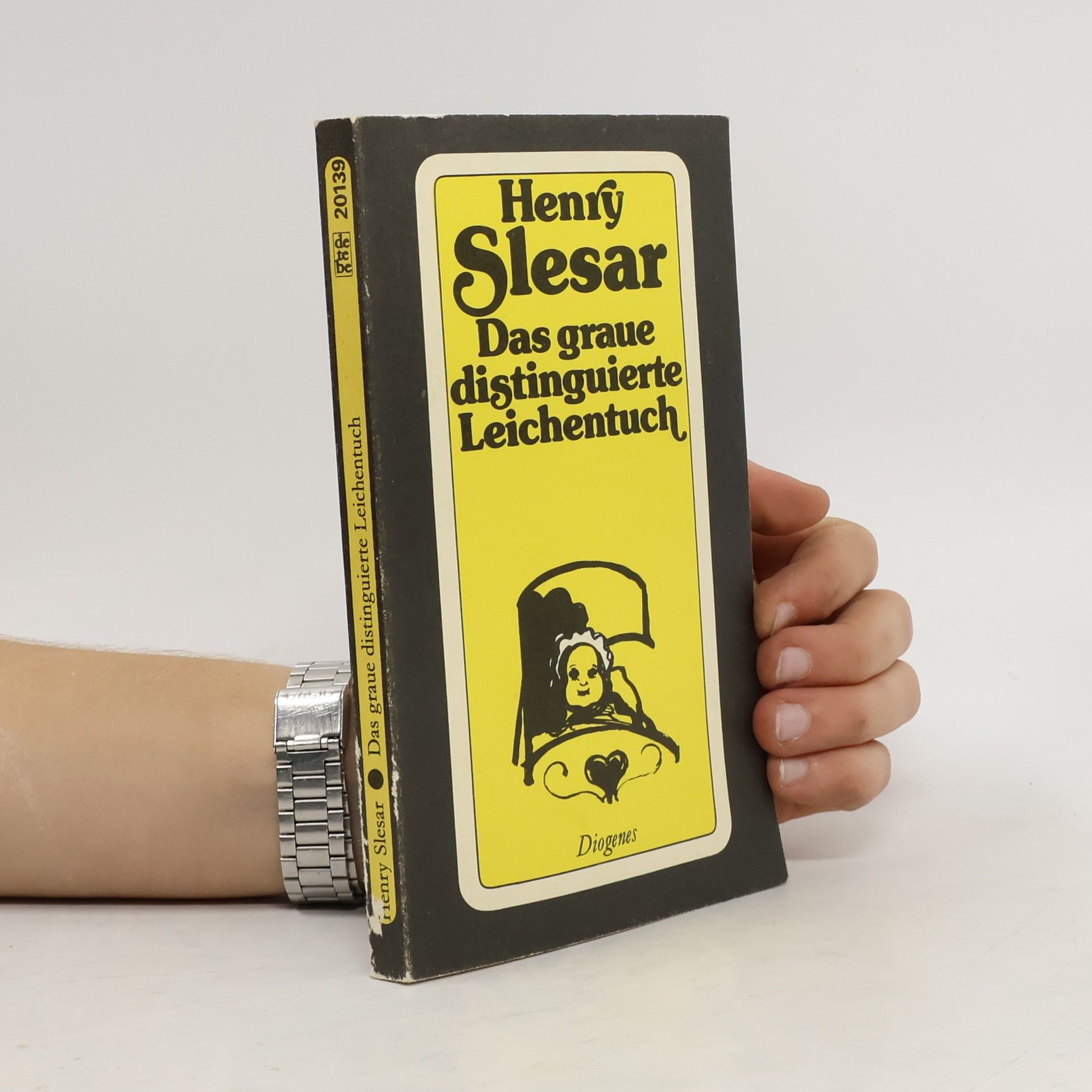 Henry Slesar Das graue distinguierte Leichentuch