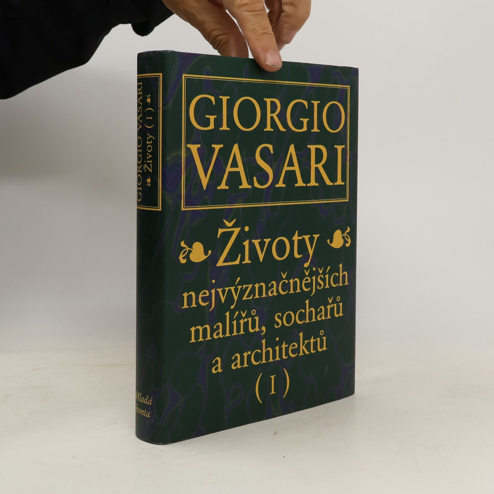 Giorgio Vasari Životy nejvýznačnějších malířů, sochařů a architektů. (I)