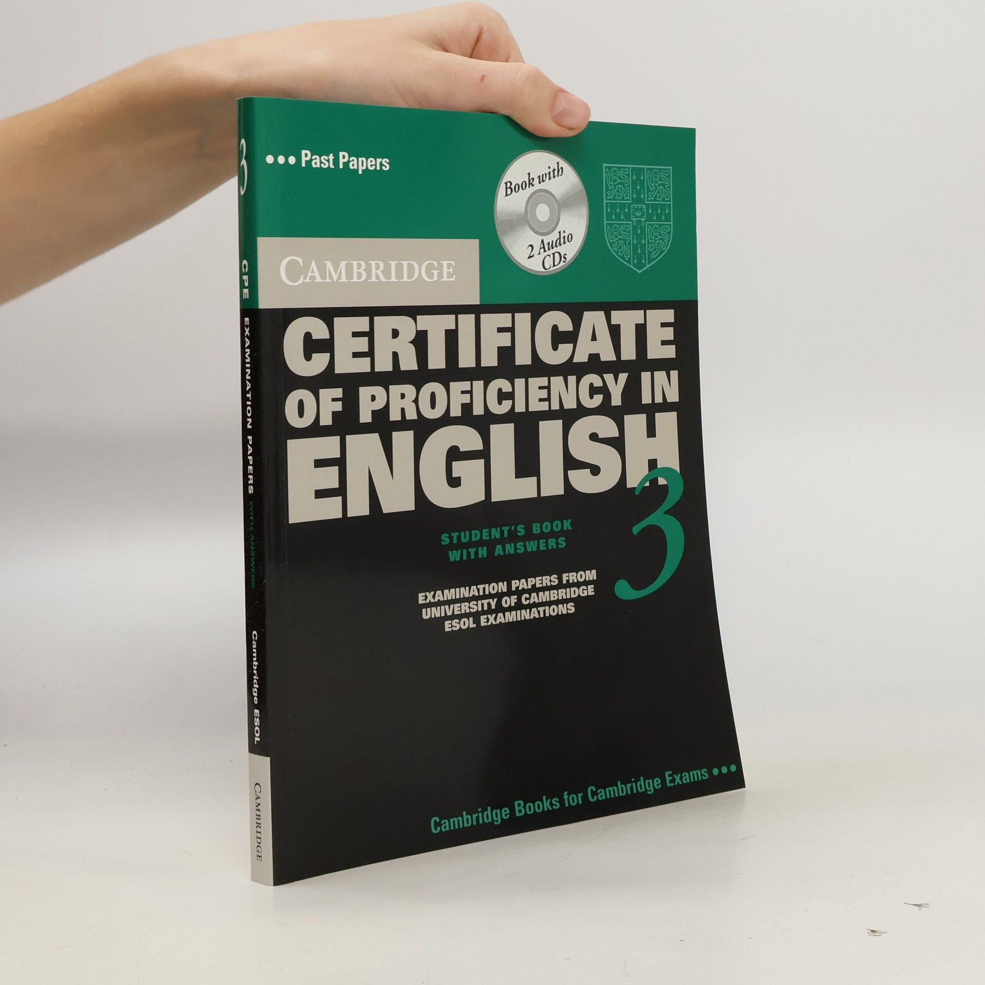 Collectif d'auteurs Cambridge Certificate of Proficiency in English 3 Self Study Pack with Answers