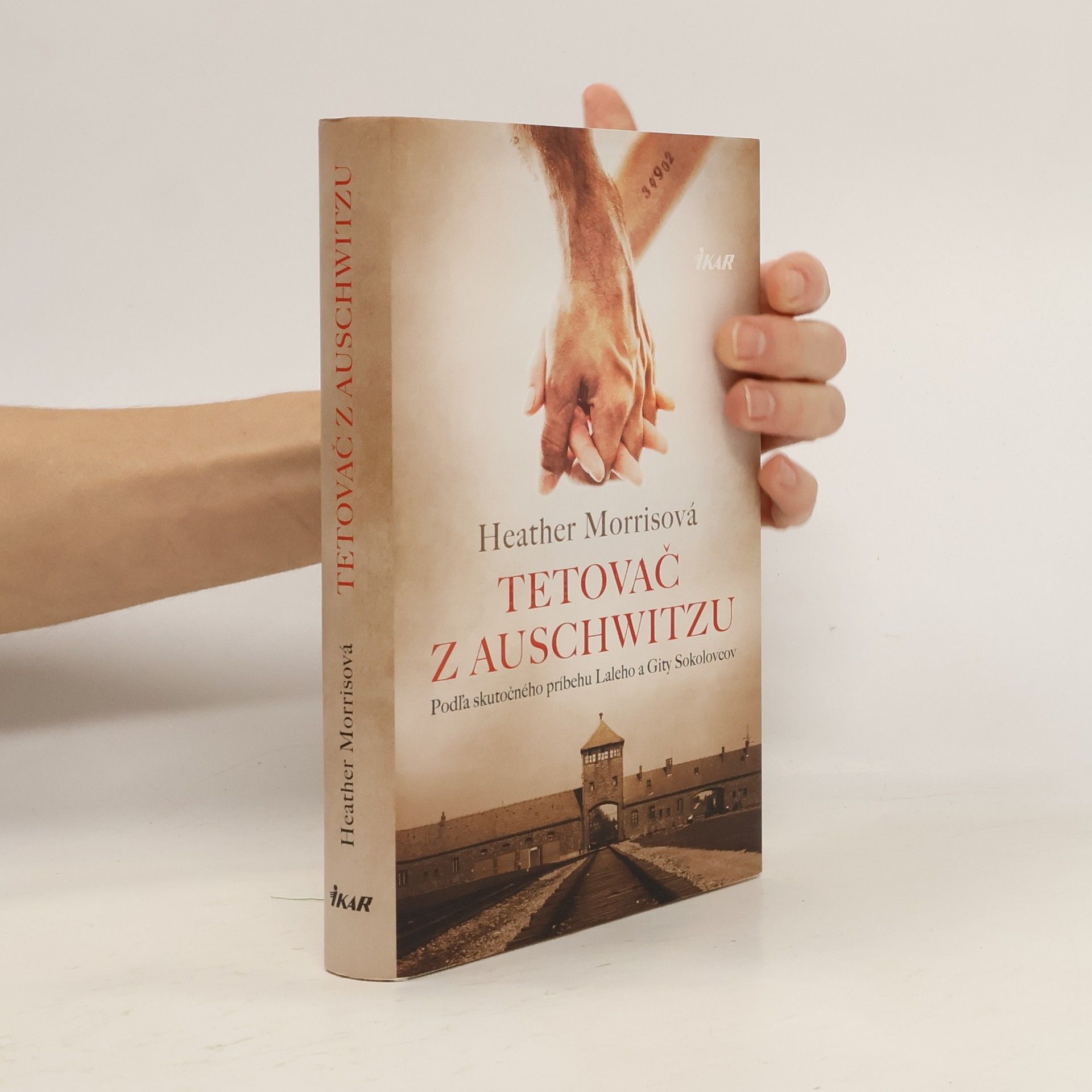 Heather Morris Tetovač z Auschwitzu